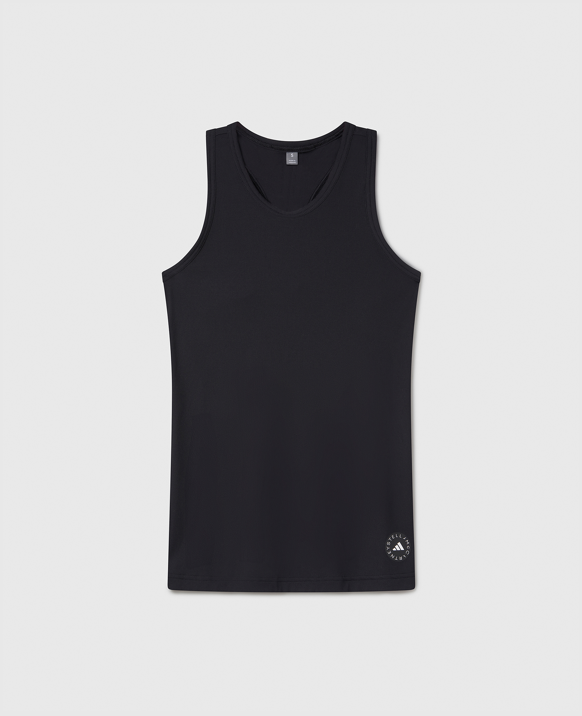 Stella Mccartney Truelife Stretch Tank Top In Black