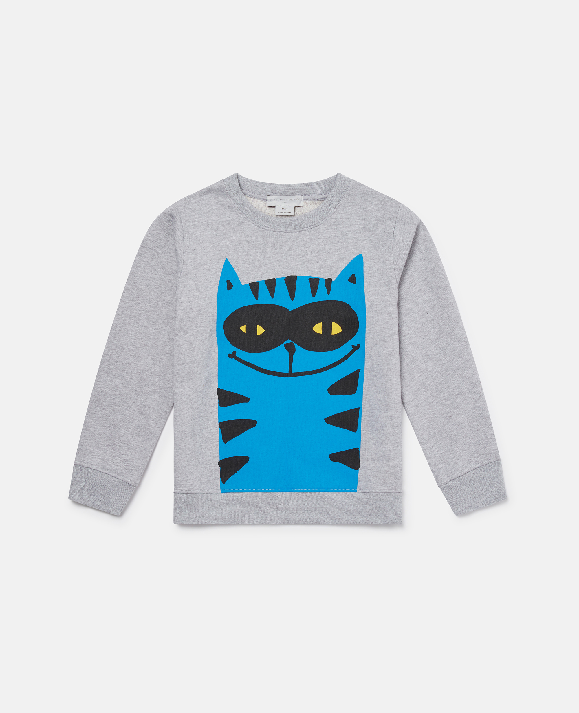 STELLA MCCARTNEY CAT GRAPHIC SWEATSHIRT
