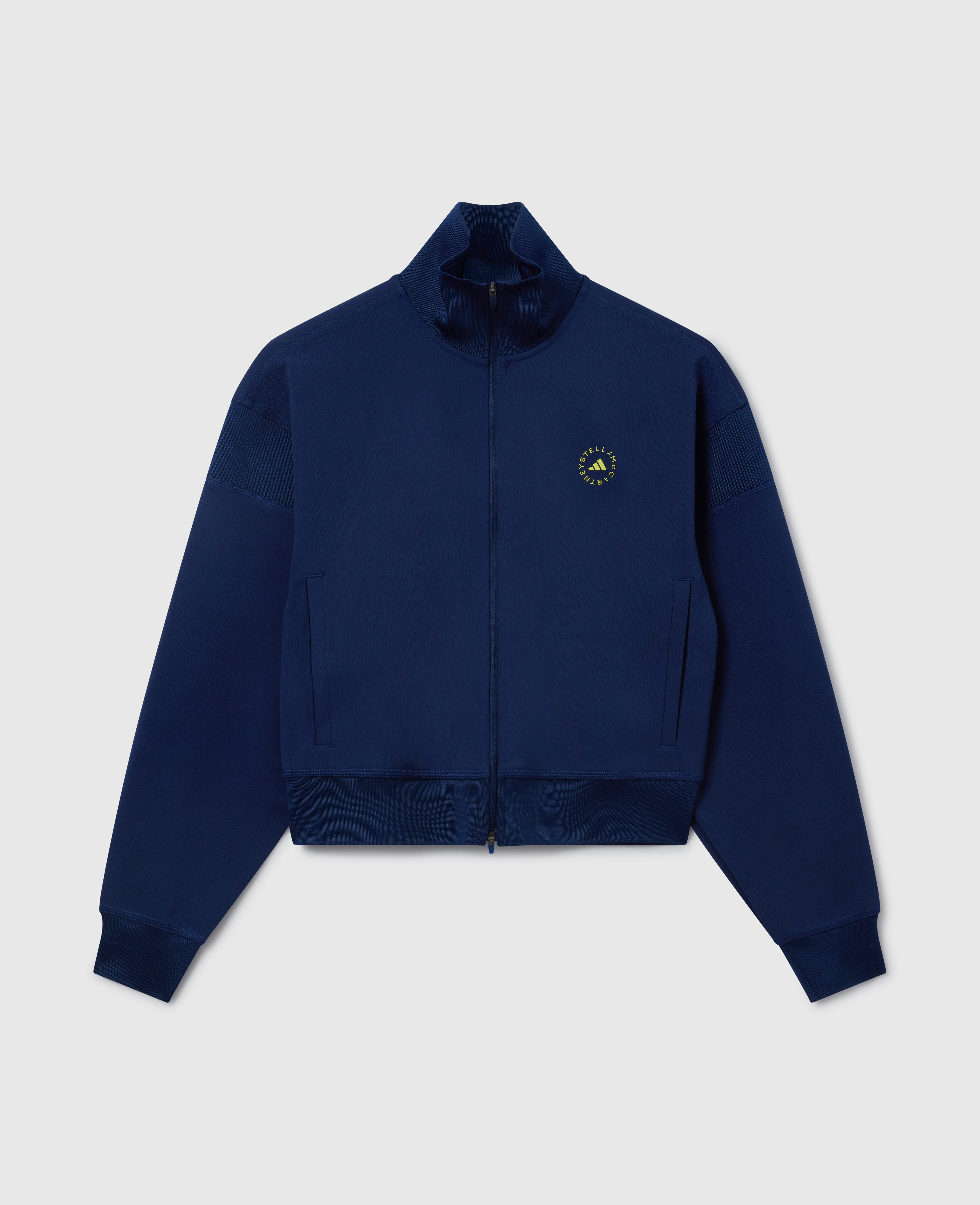 Veste de survetement en maille avec logo, , , Taille: M - Stella McCartney - Modalova
