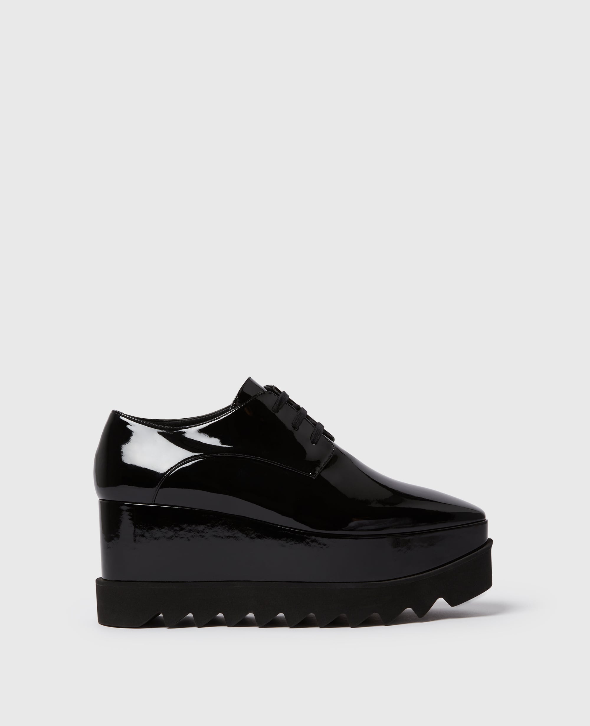Stella McCartney - Limited Edition Elyse Monochrome Platforms, , Size: 35h