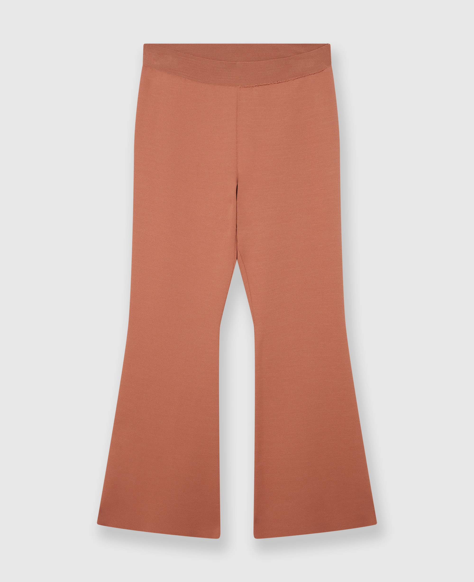 Pantalon evase en maille compacte, , , Taille: S - Stella McCartney - Modalova