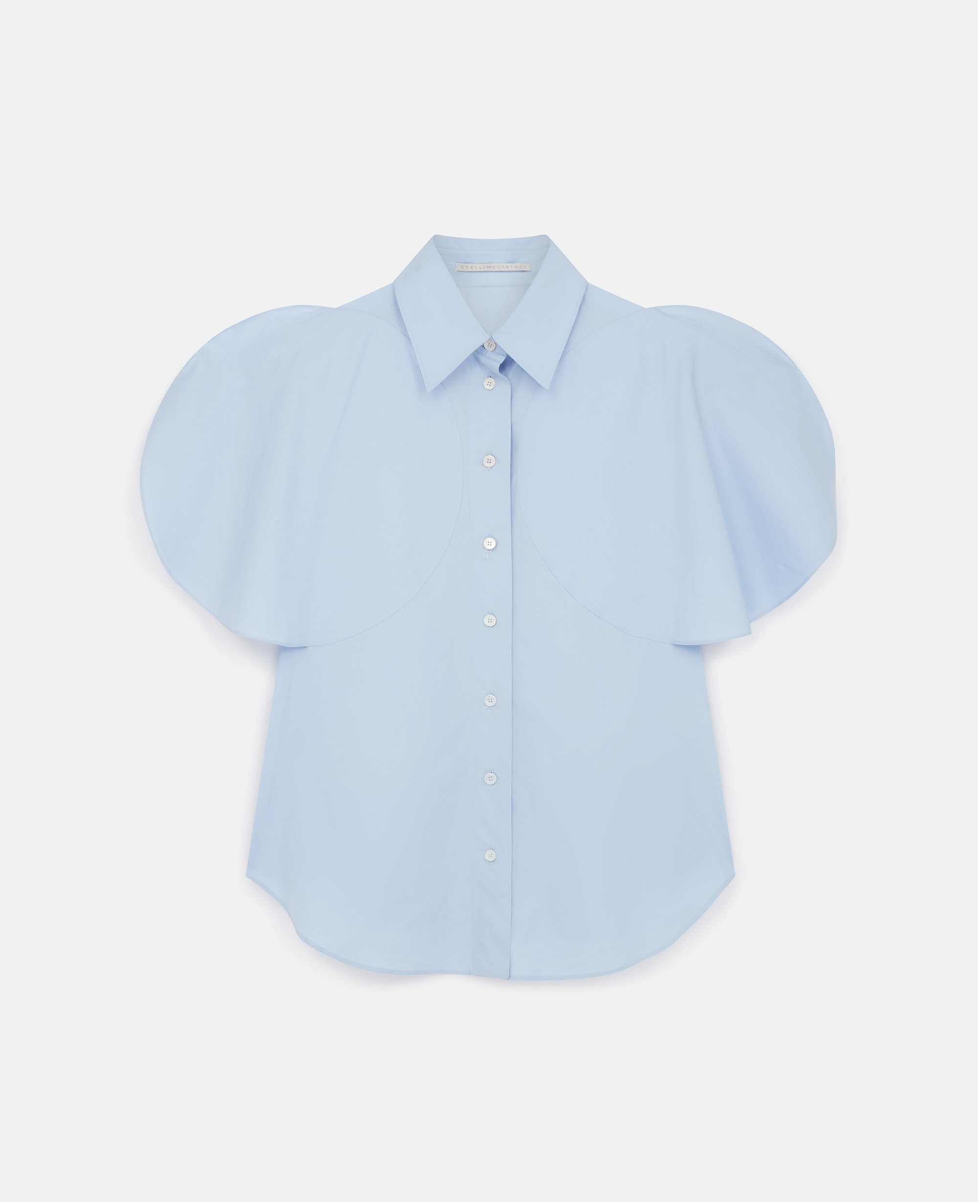 Chemise evasee a manches courtes, , , Taille: 38 - Stella McCartney - Modalova
