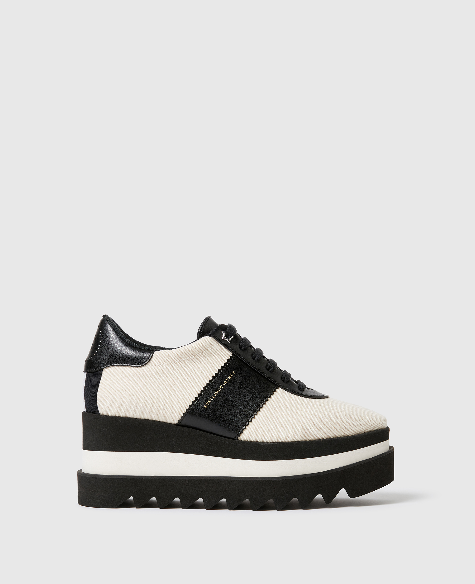 Stella McCartney - Sneak-Elyse Platform Sneakers, , Size: 37