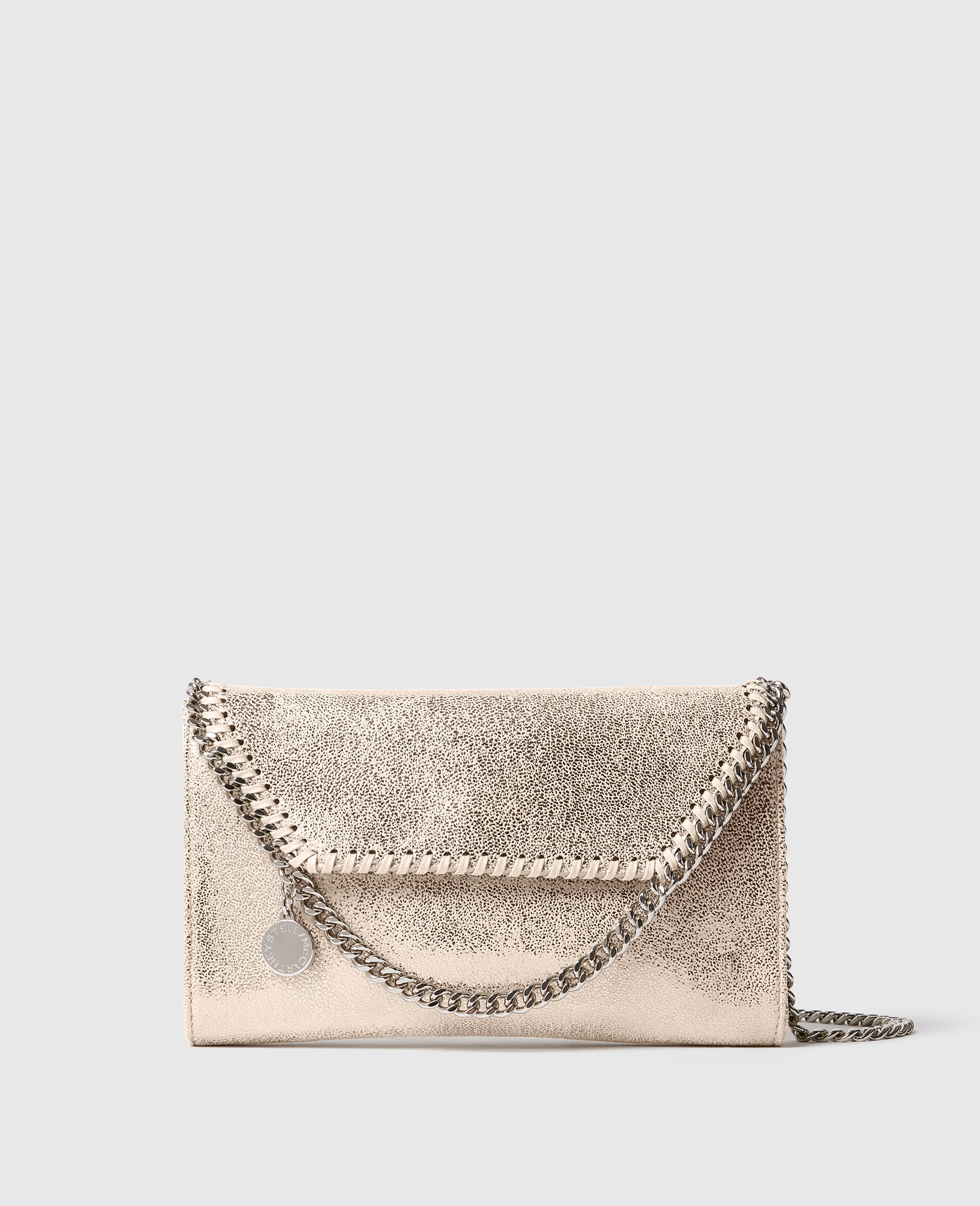 Stella McCartney - Falabella Wallet Crossbody Bag, Woman, Blush