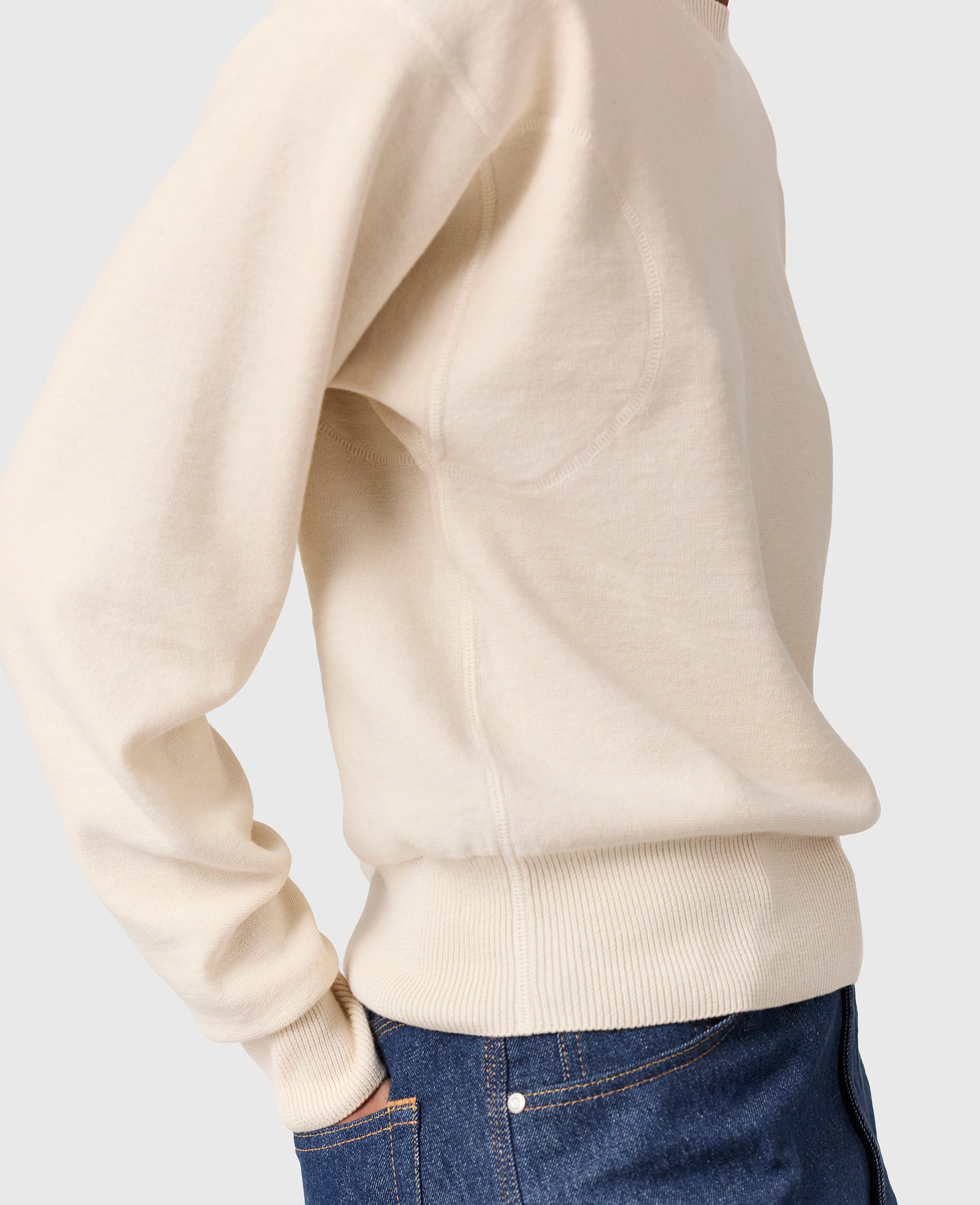 Cropped Kelsun Crewneck Jumper, Woman, , Size: XS - Stella McCartney - Modalova