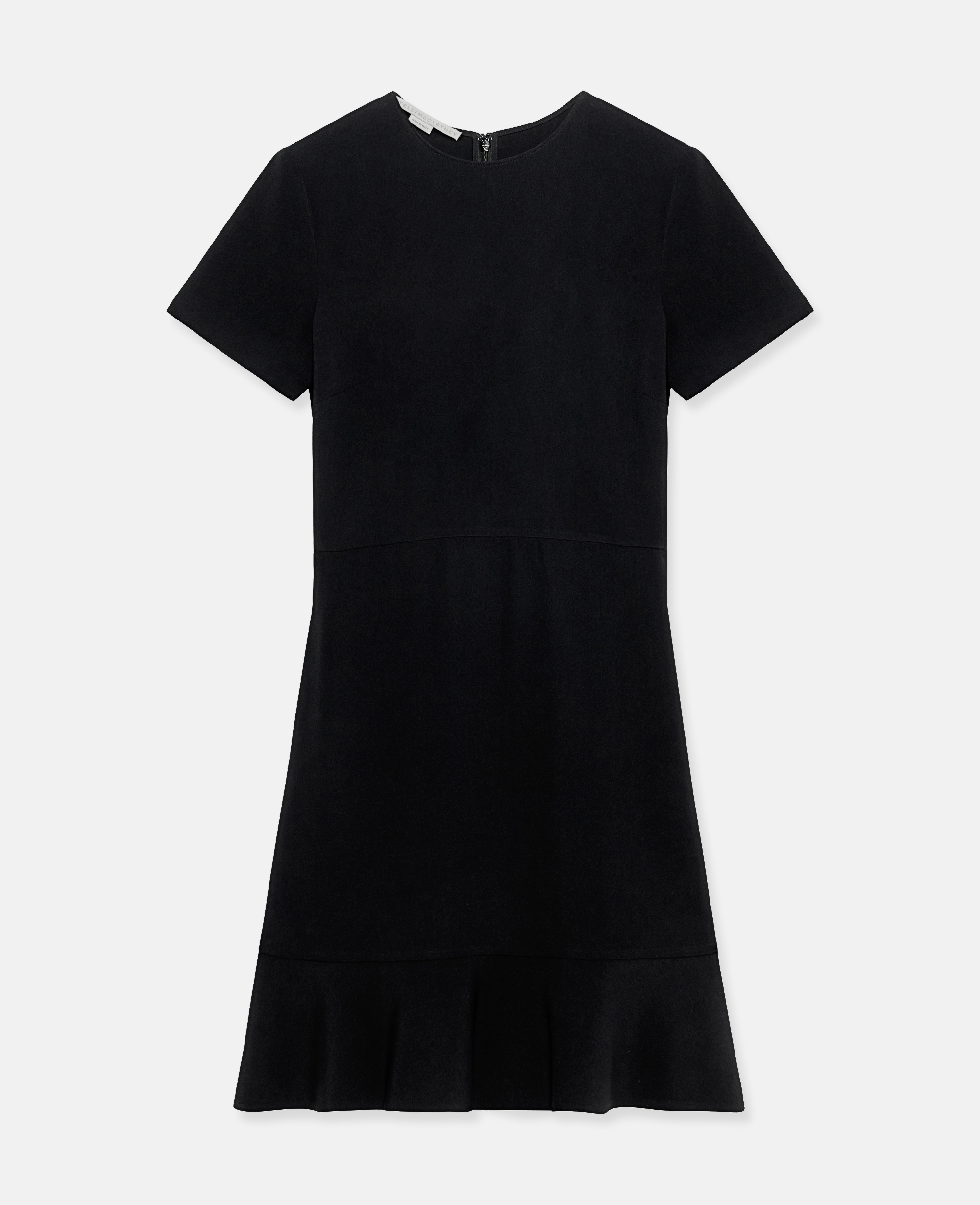 Stella McCartney – Stella Iconics Stretch Cady Dress, Woman, Black, Size: 42
