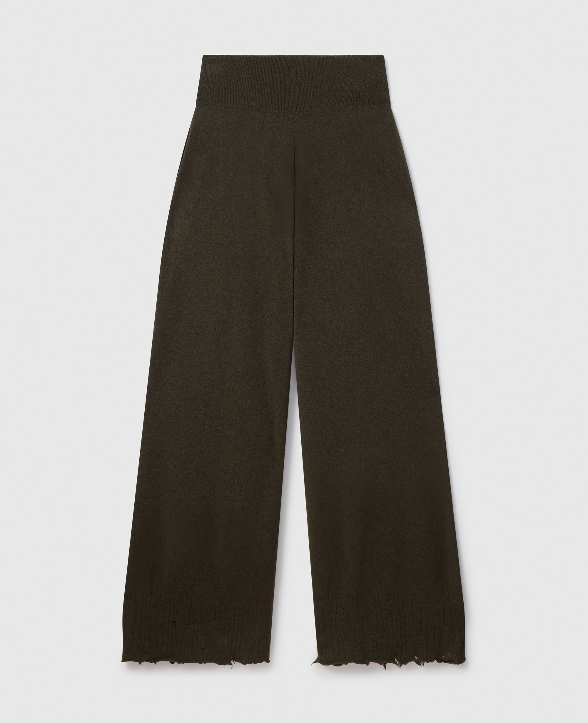 Pantalon droit en maille, , , Taille: M - Stella McCartney - Modalova