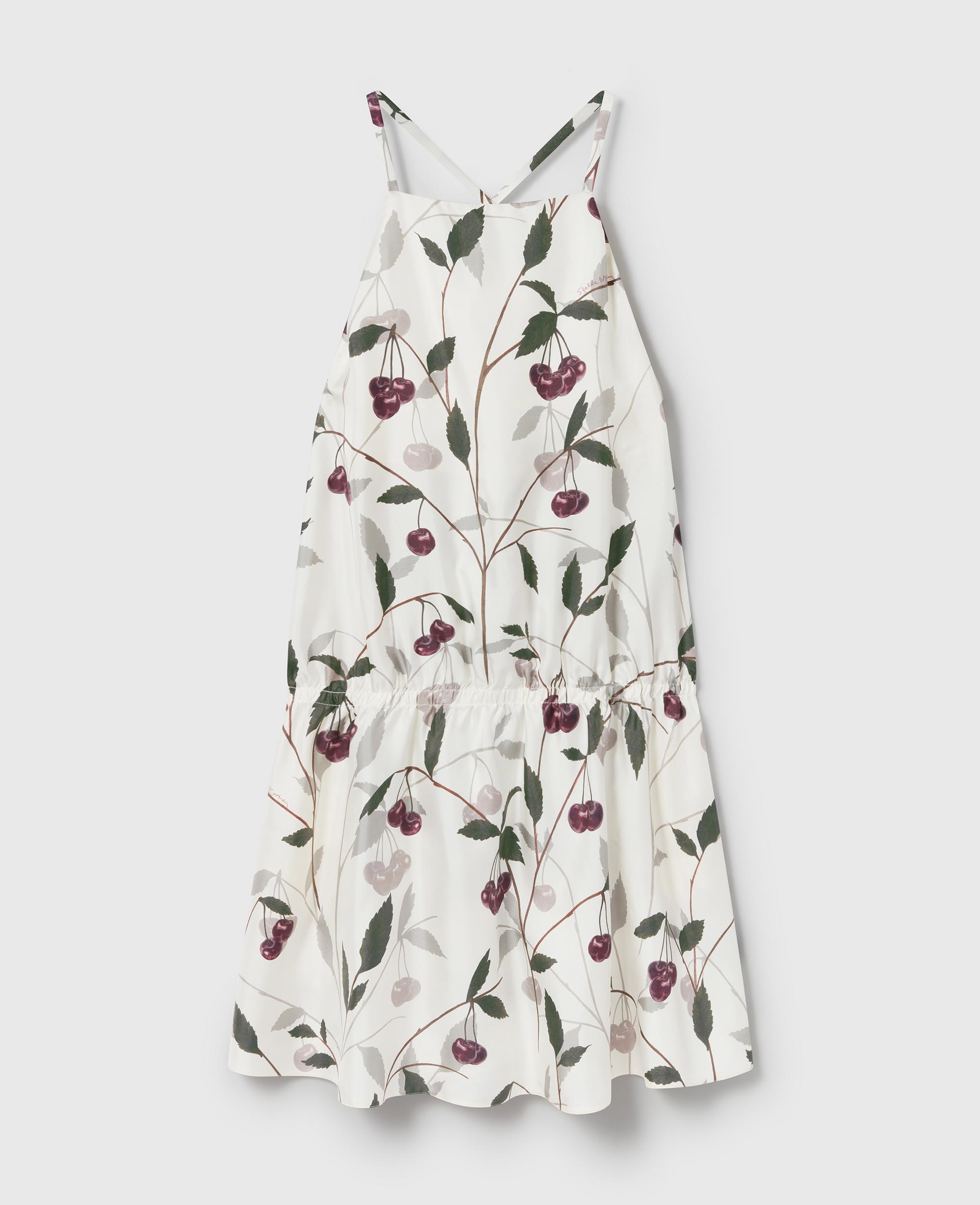 Mini robe sans manches avec imprime cerise, , , Taille: 38 - Stella McCartney - Modalova