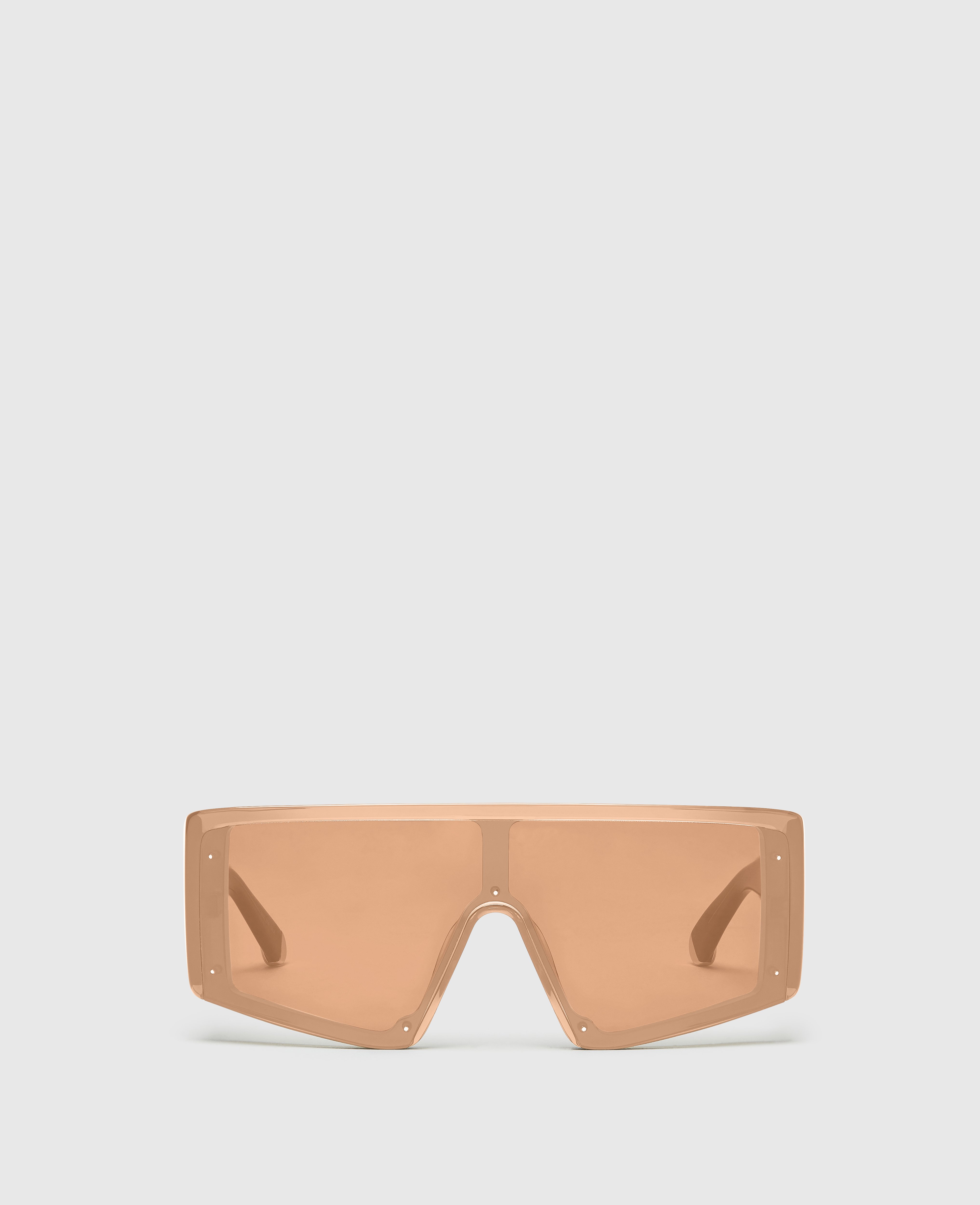 Stella McCartney - Translucent Square Sunglasses,