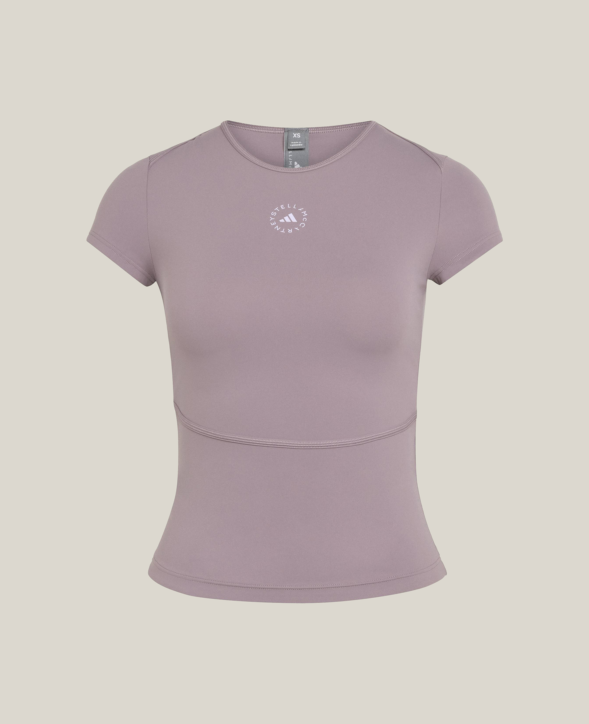 Stella McCartney - TruePurpose Training T-Shirt, , Size: XS