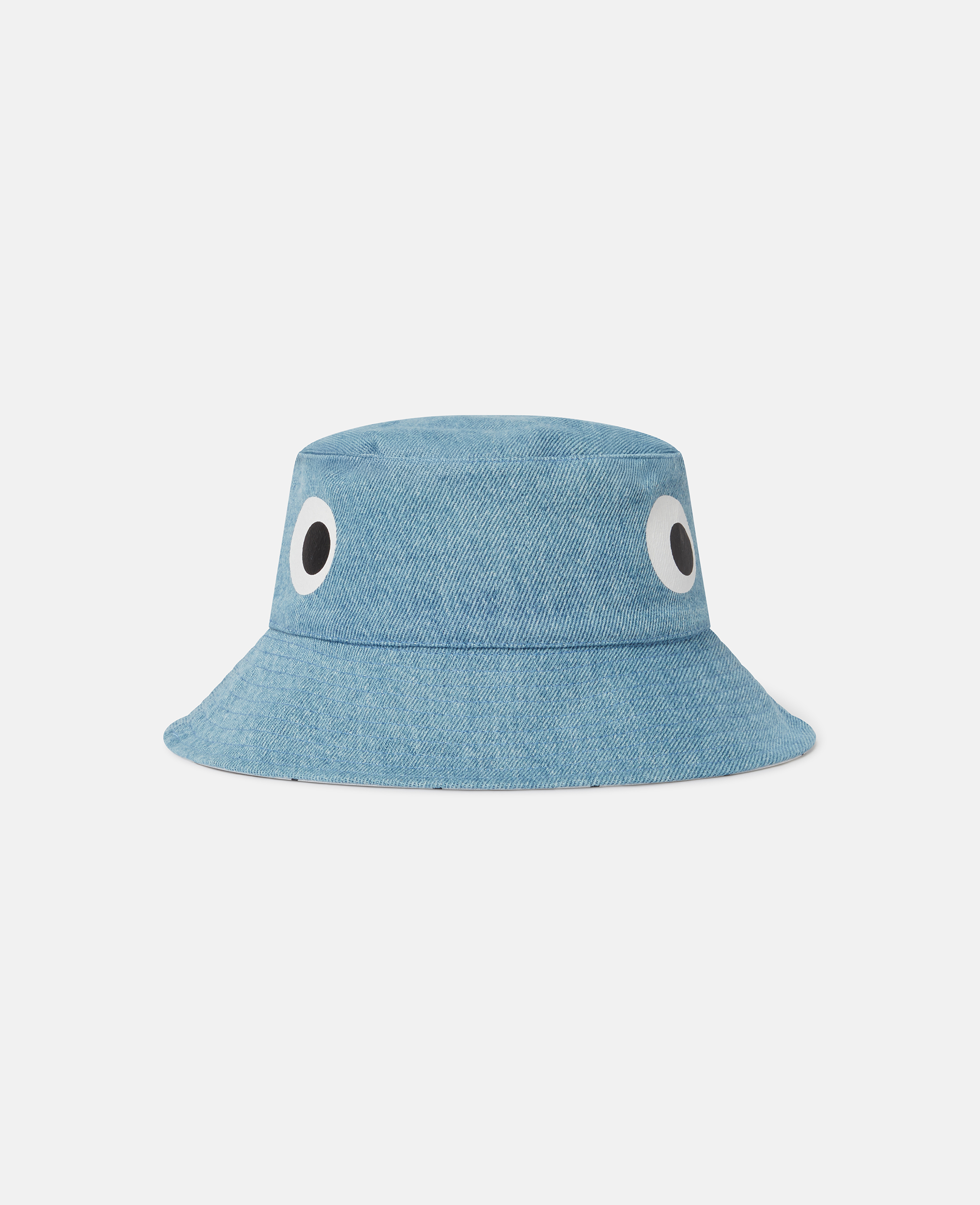 Stella McCartney - Eye Motif Bucket Hat, , Size: S