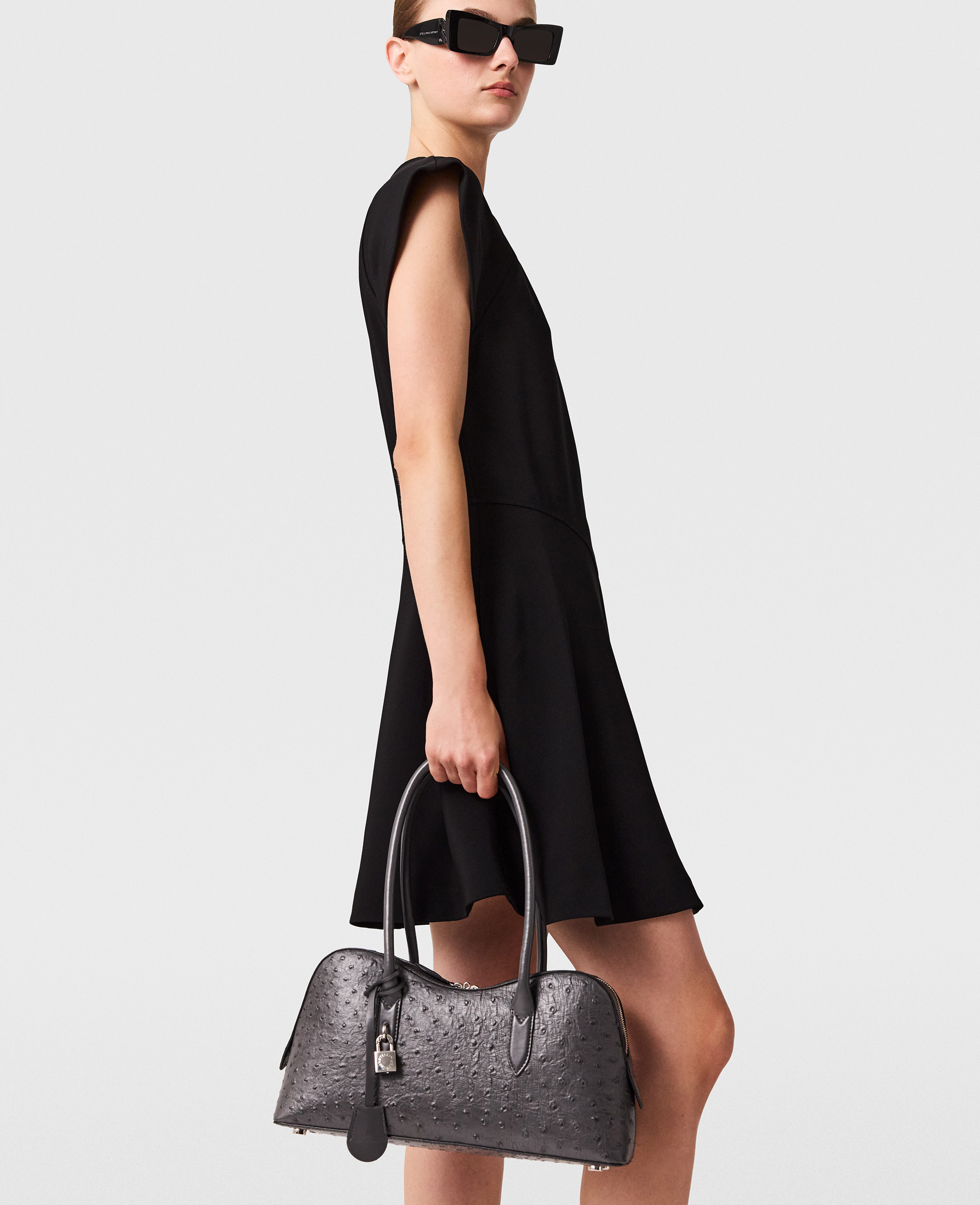 Stella McCartney - DRESS, Woman, Black, Size: 42