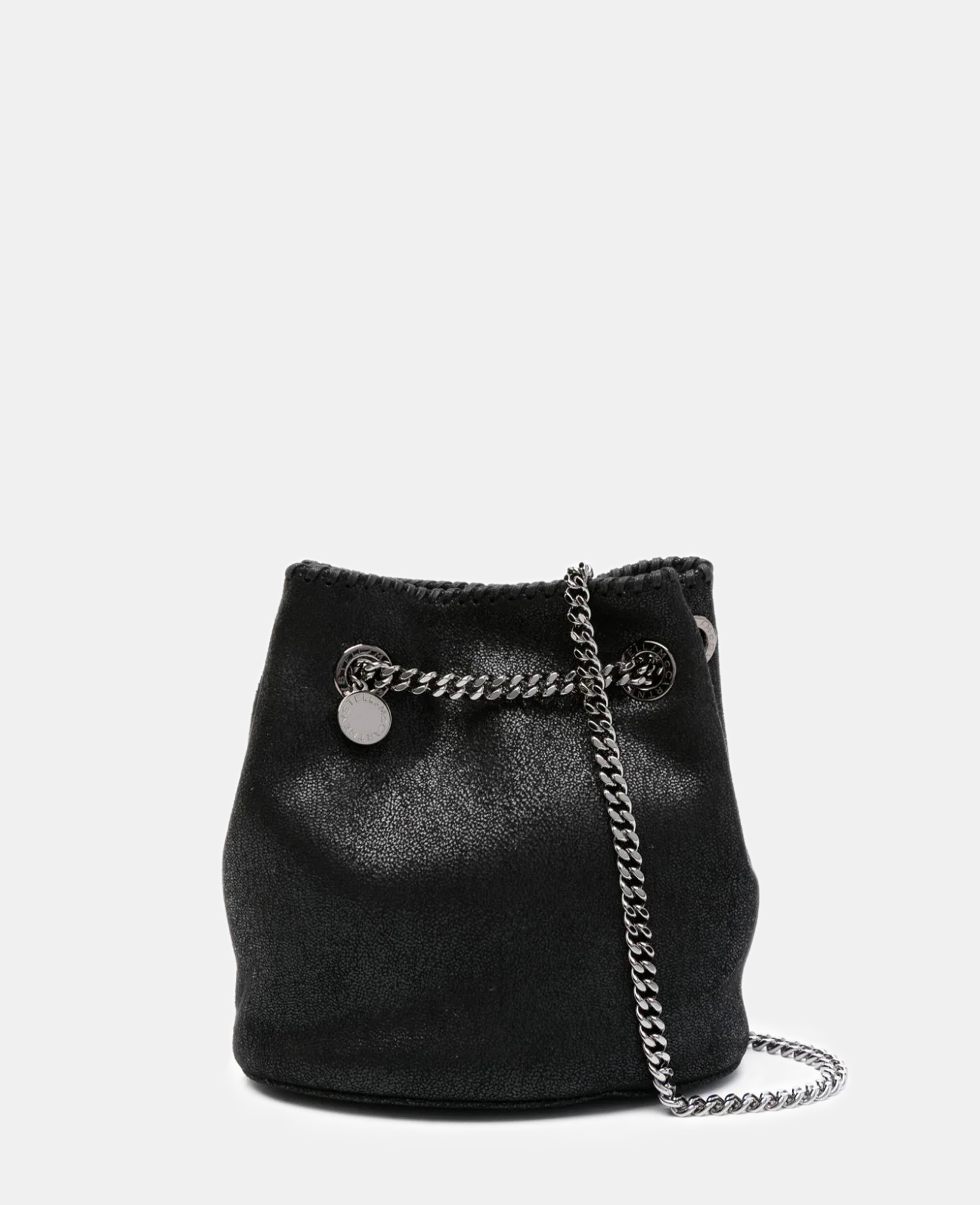 Stella McCartney – Falabella Bucket Bag, Woman, Black