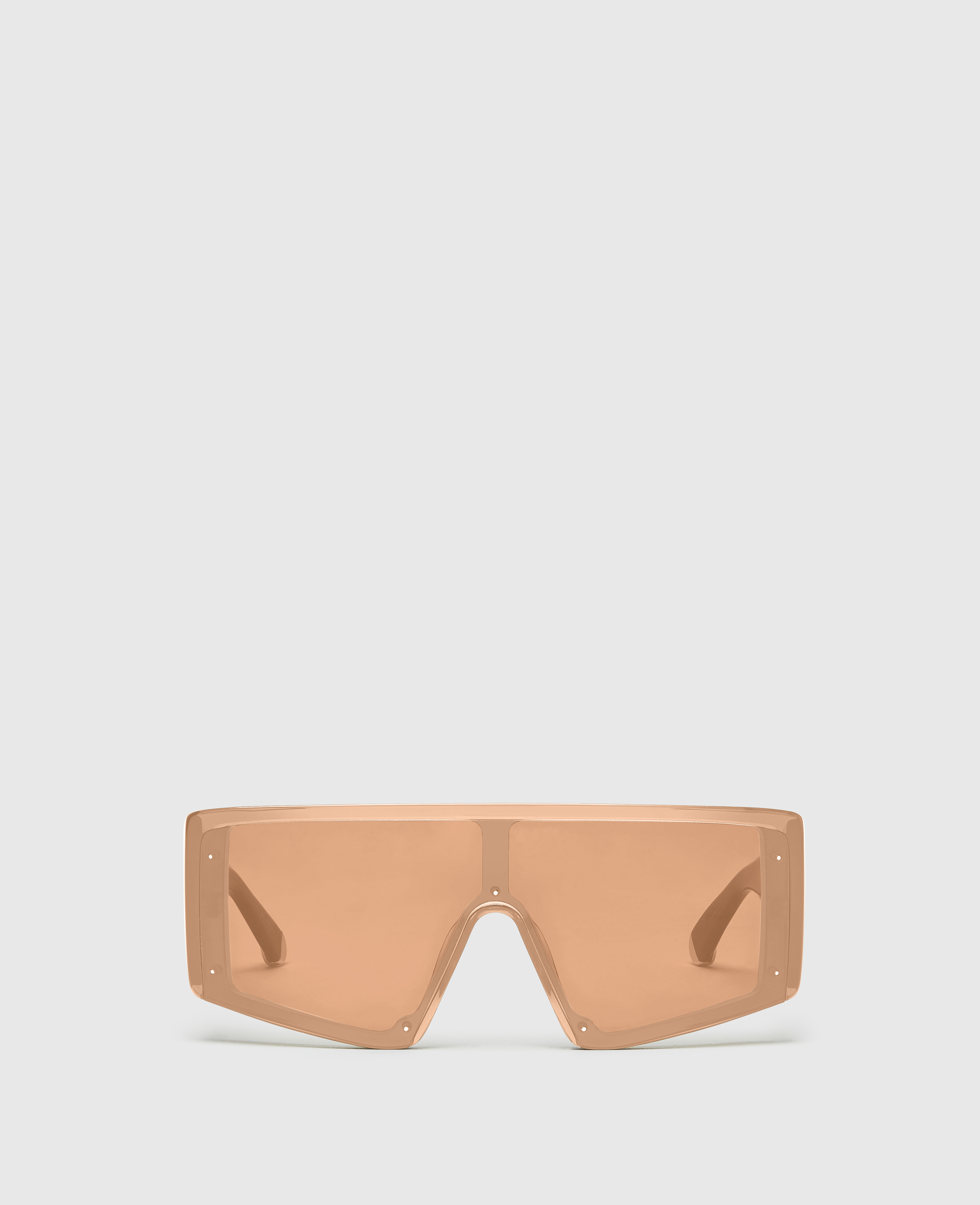 Lunettes de soleil carrees transparentes, - Stella McCartney - Modalova