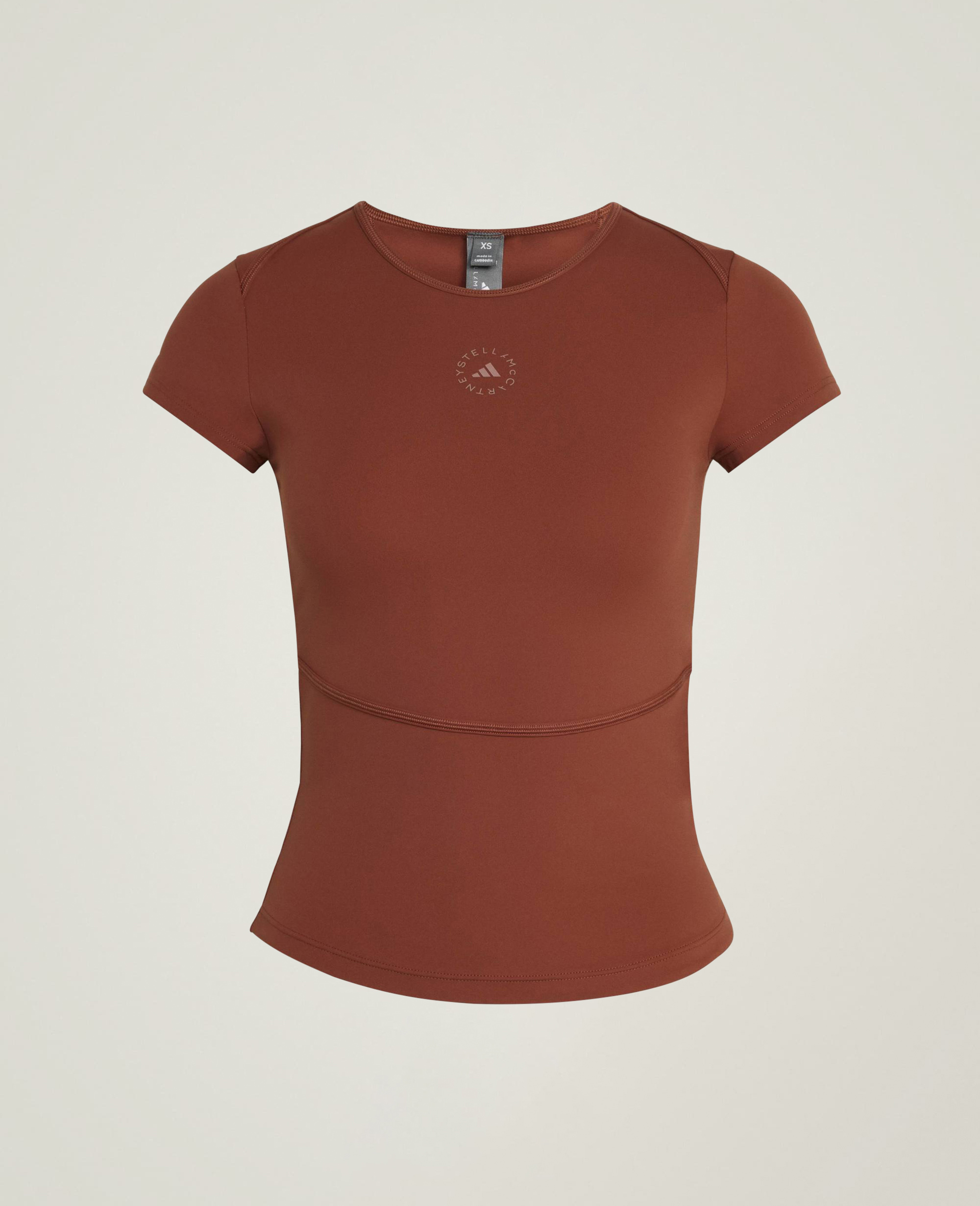 Stella McCartney - TruePurpose Training T-Shirt, , Size: XS