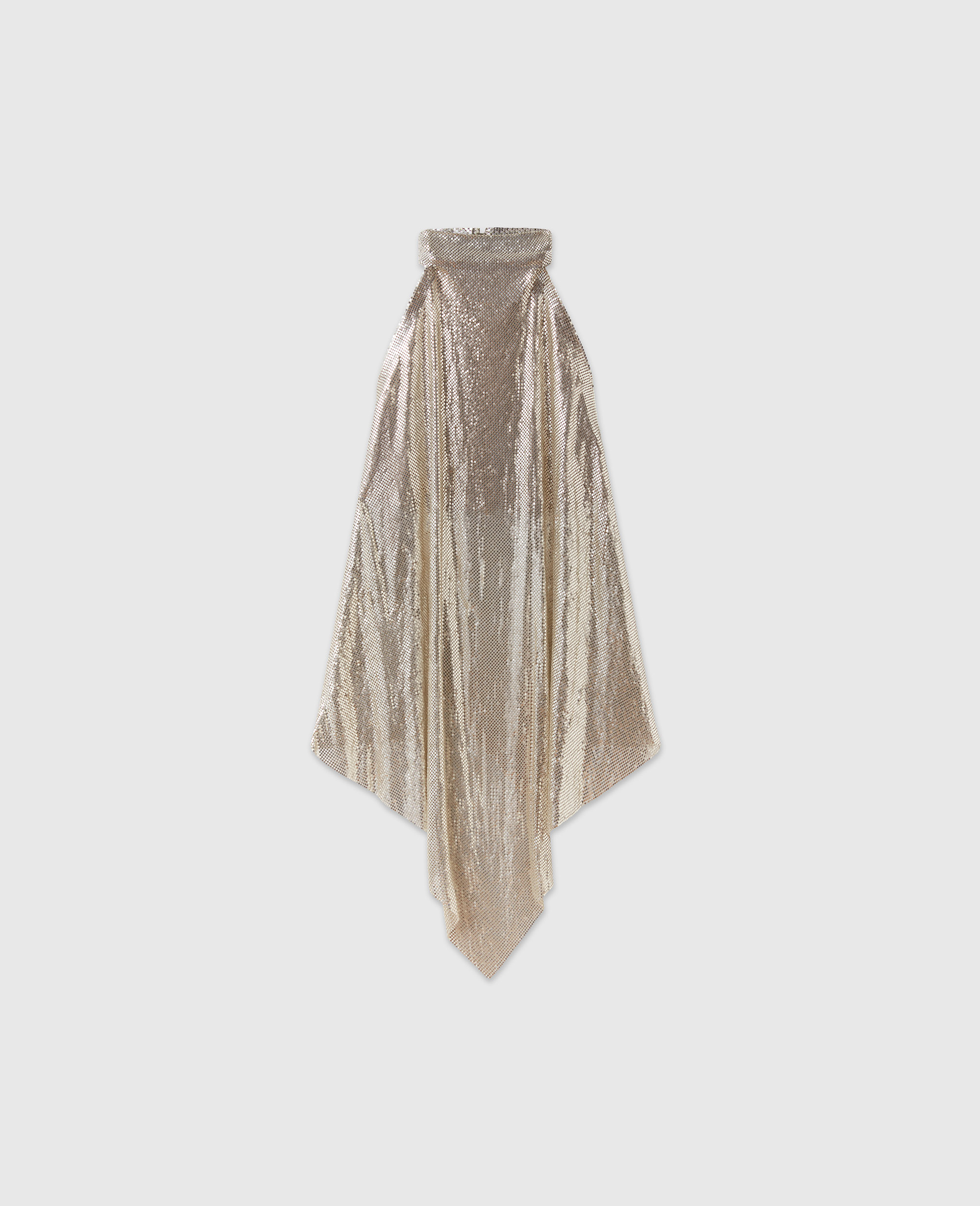 Stella McCartney - Neckholder-Top aus Kettengeflecht, , Größe: 36