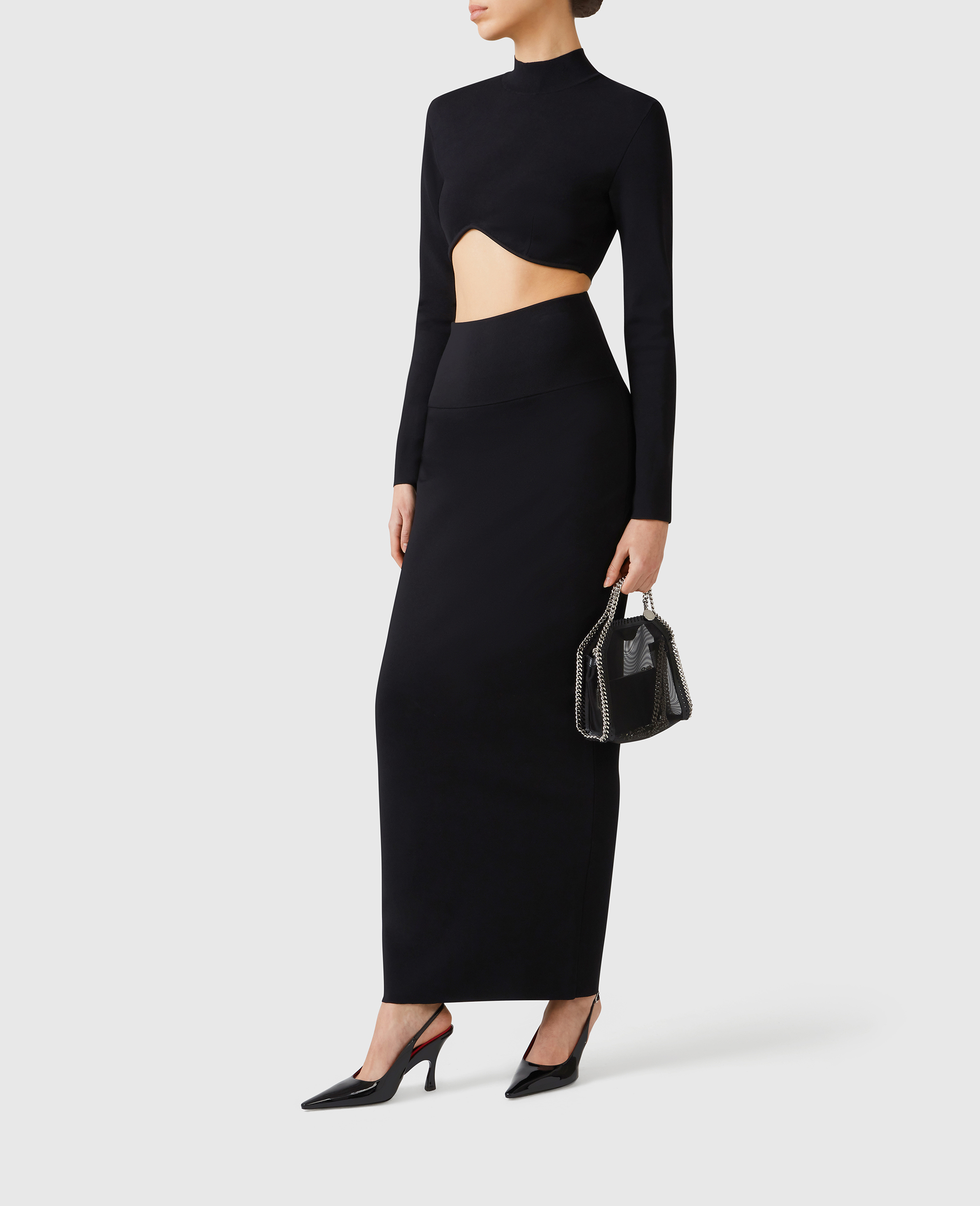 Haut a manches longues en maille compacte Miracle, , , Taille: XS - Stella McCartney - Modalova