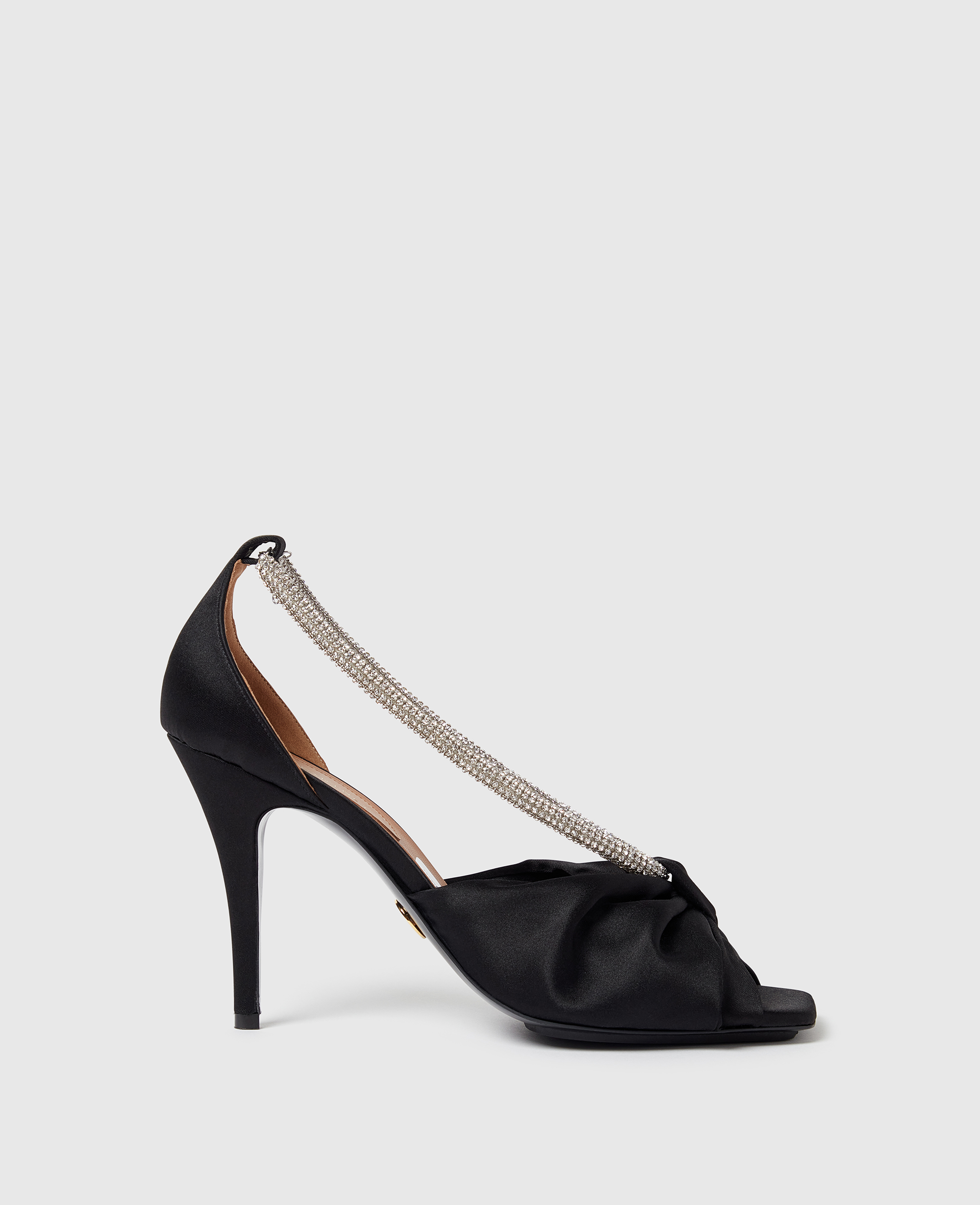 Stella McCartney - Sandali Annodati in Raso, , Taglia: 37