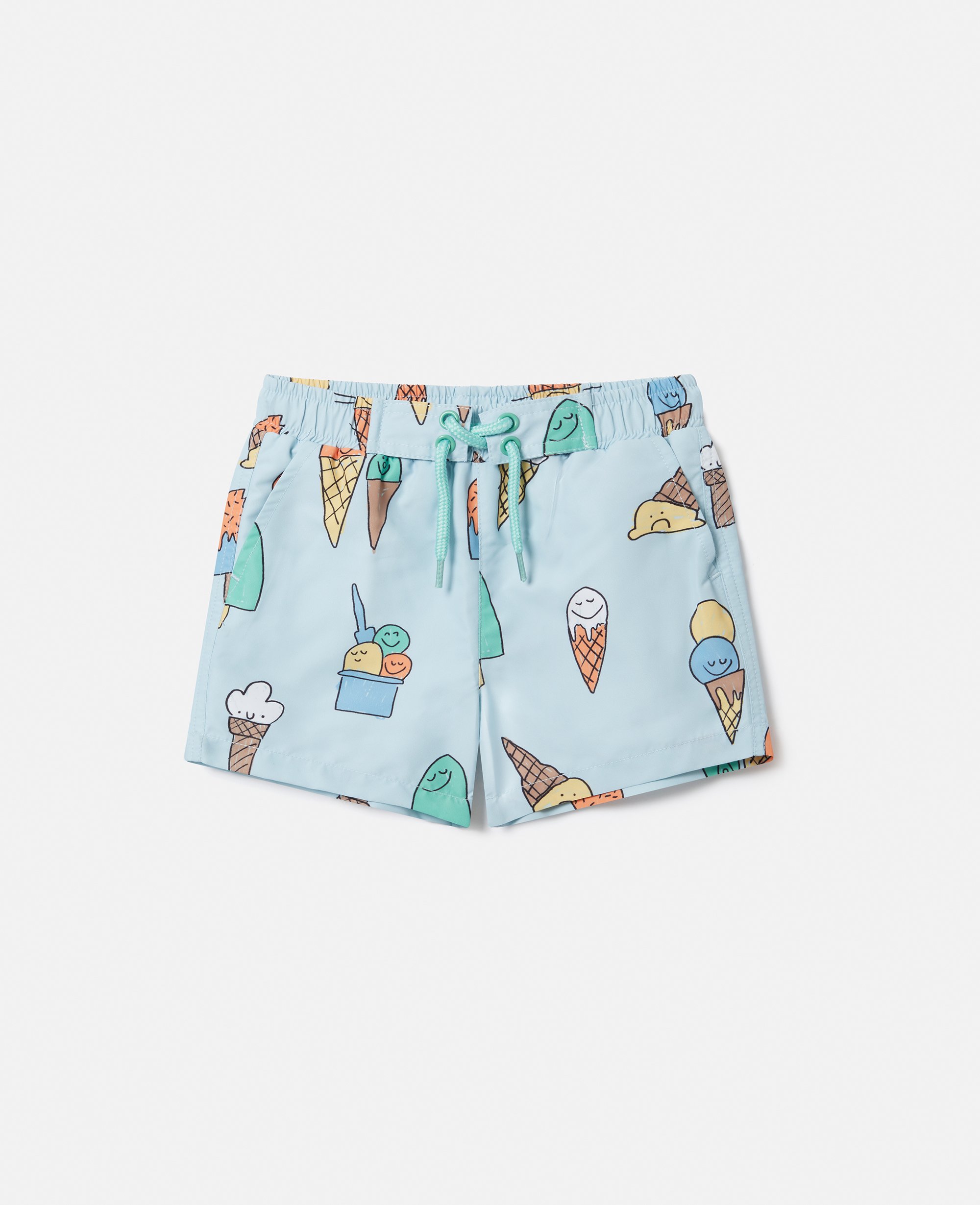 Ice Cream Print Swim Shorts, , Size: 9m - Stella McCartney - Modalova