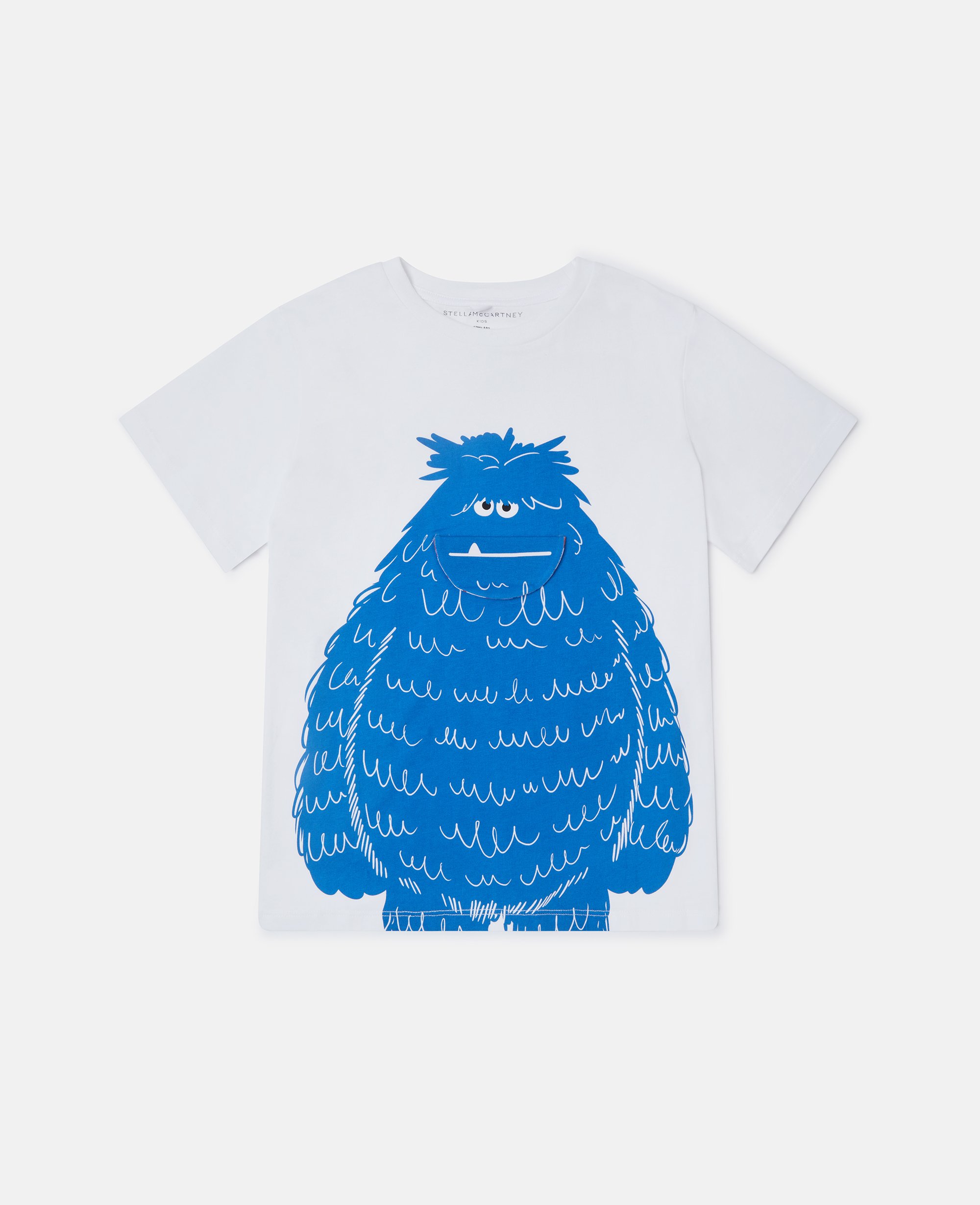 Monster Graphic T-Shirt, , Size: 3 - Stella McCartney - Modalova