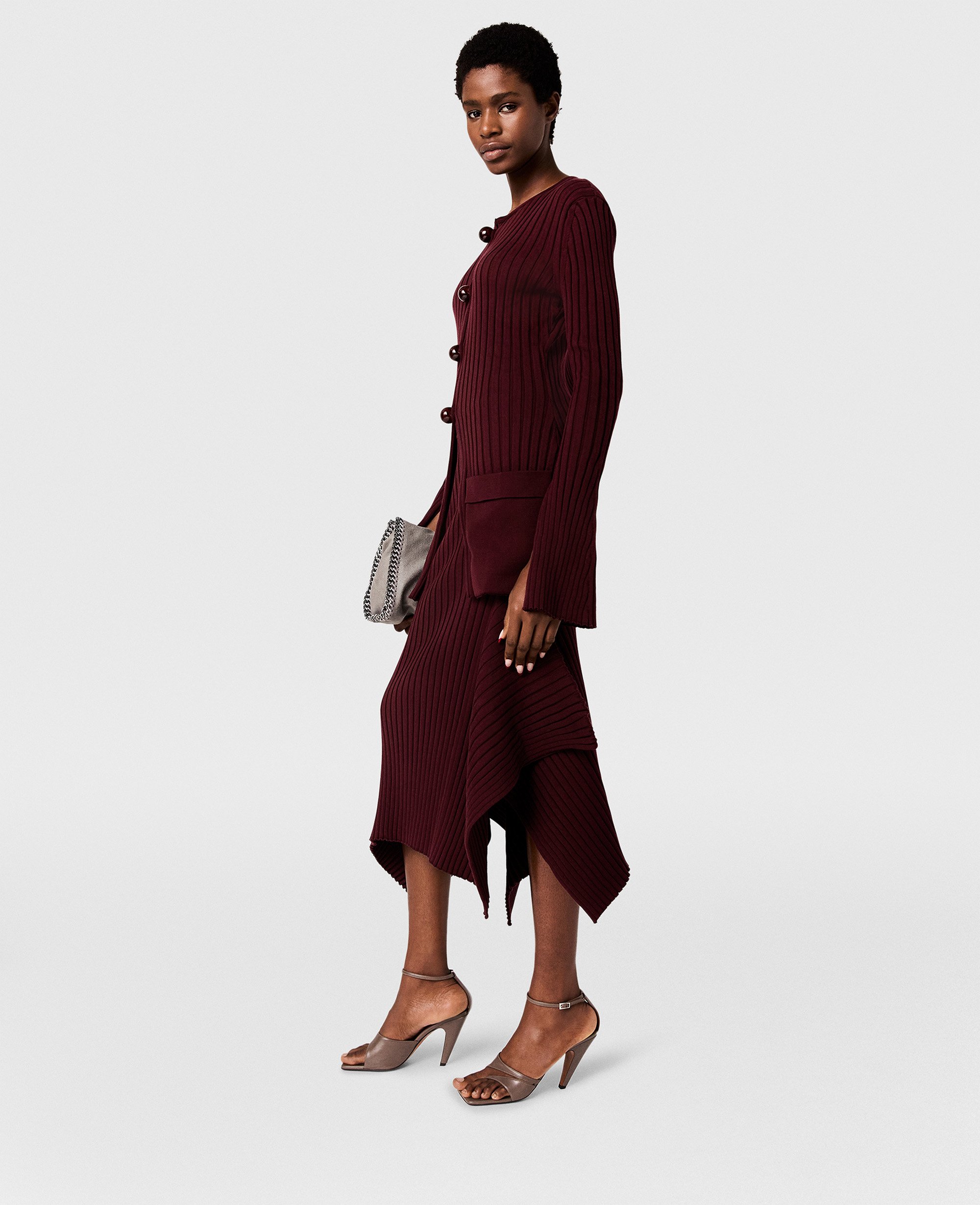Jupe midi évasée en maille, , , Taille: XS - Stella McCartney - Modalova