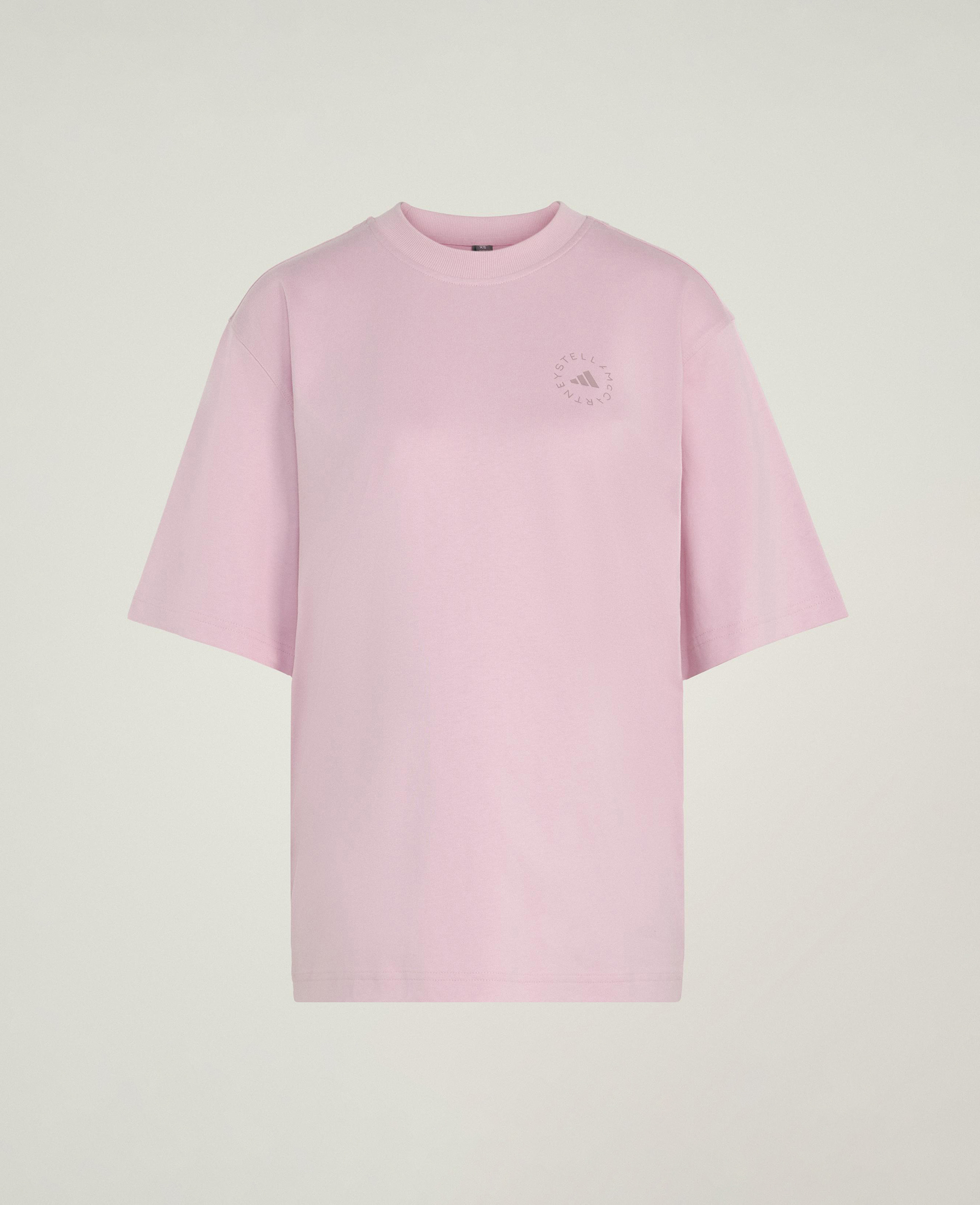 Stella McCartney - Lockeres adidas by Stella McCartney Sportswear T-Shirt, , Größe: XL