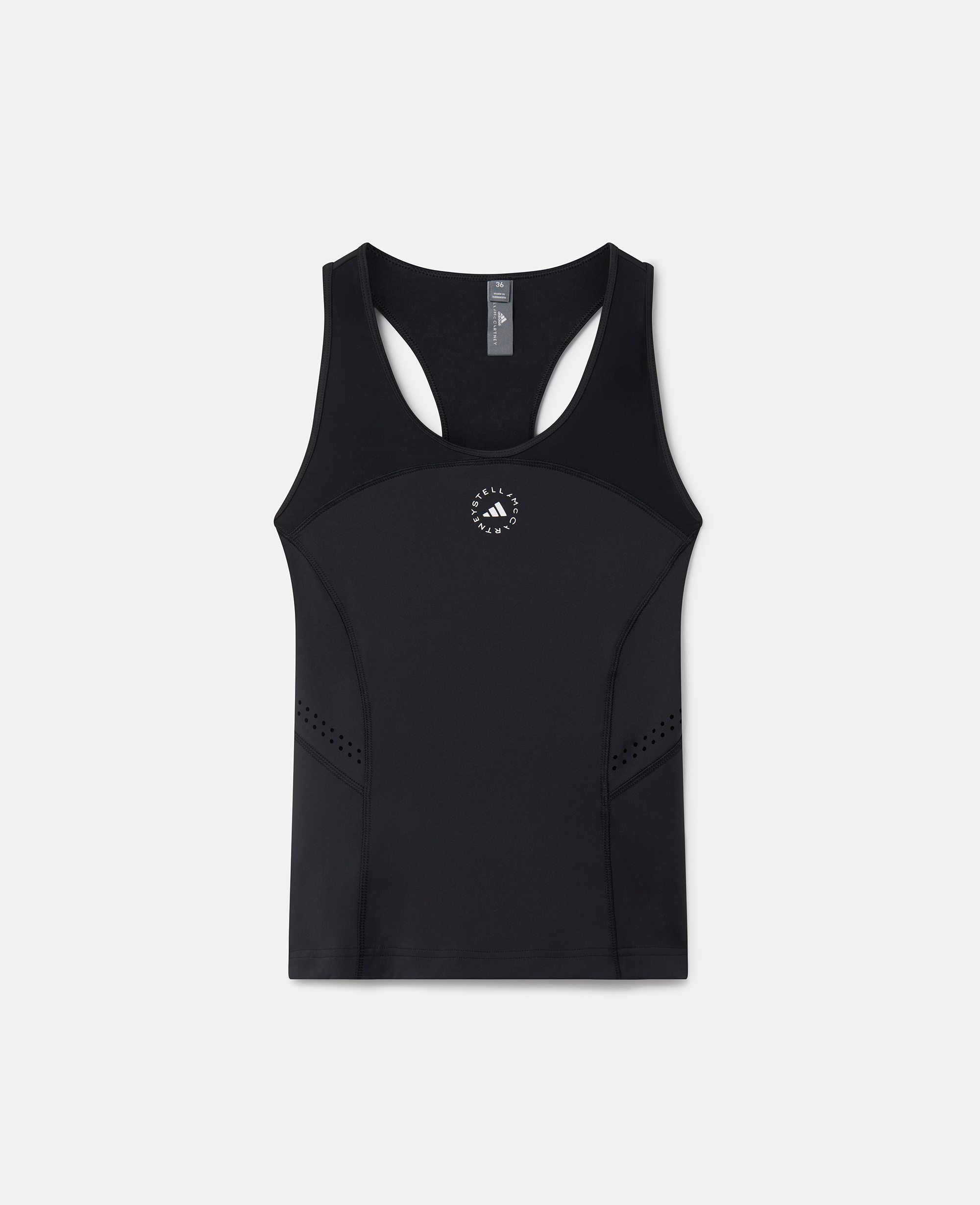 Stella McCartney – TruePurpose Training Tank Top, Woman, Black, Size: M