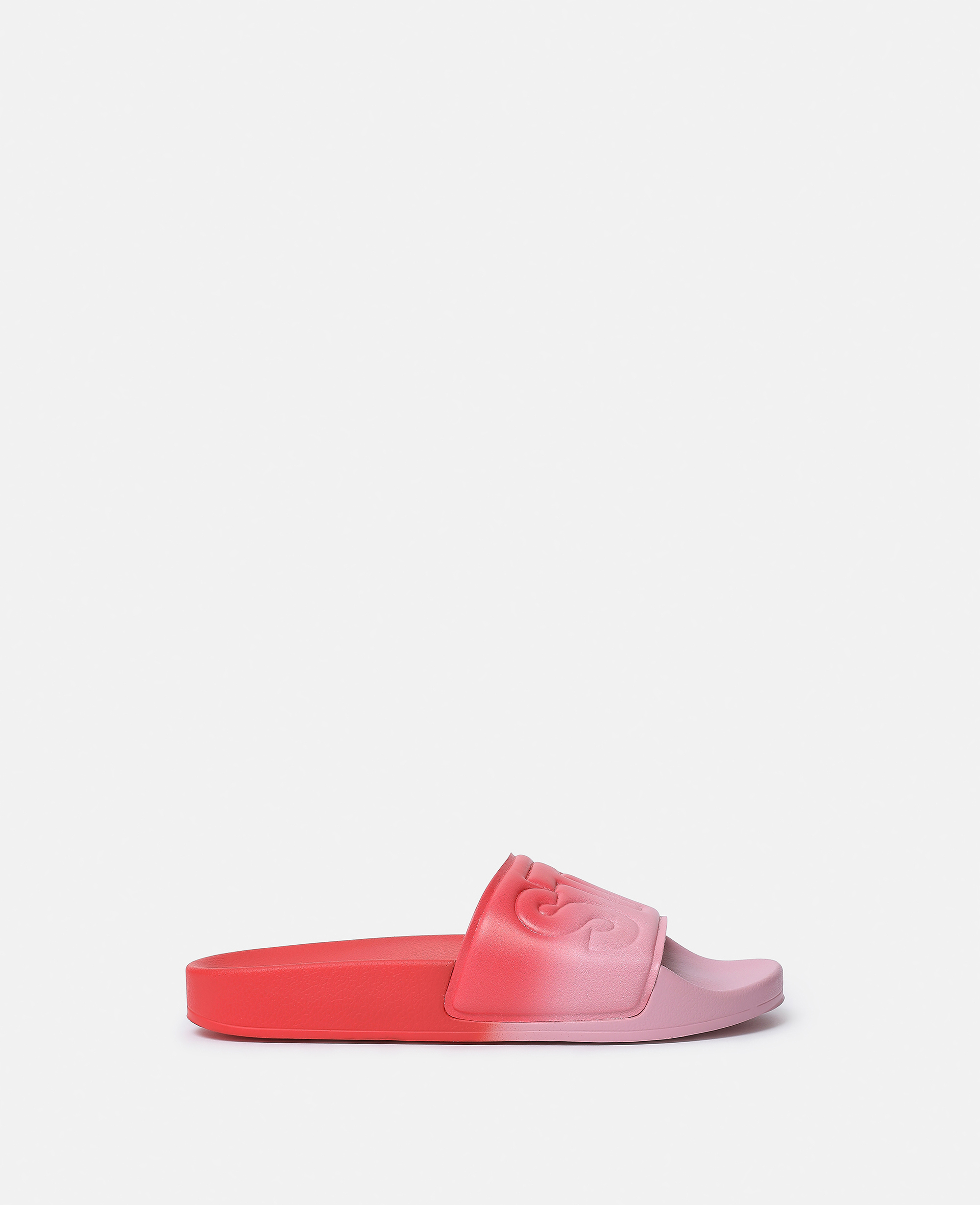 Stella Mccartney Kids' Stella Ombré Pool Slides In White