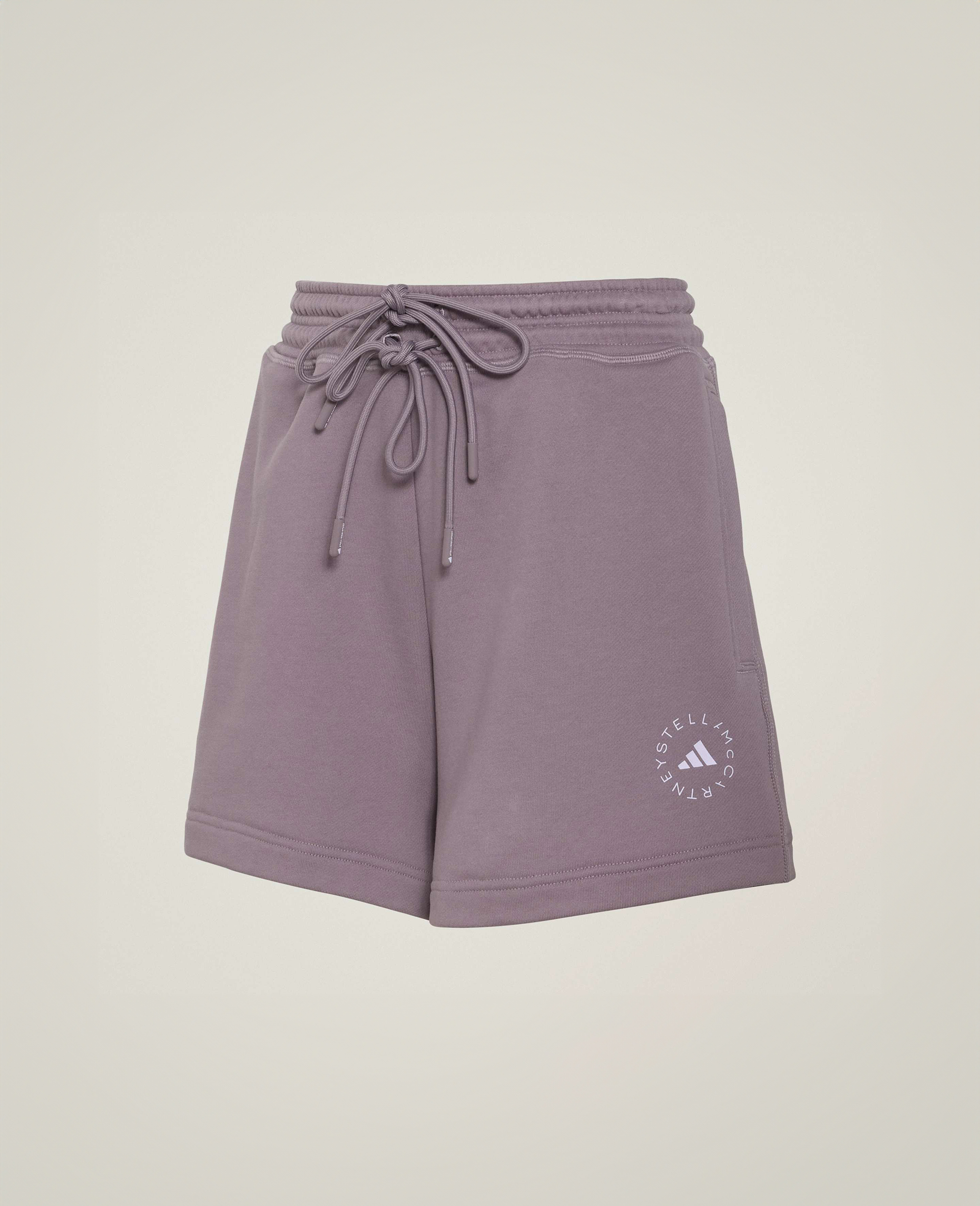 Stella Mccartney Logo Drawstring Shorts