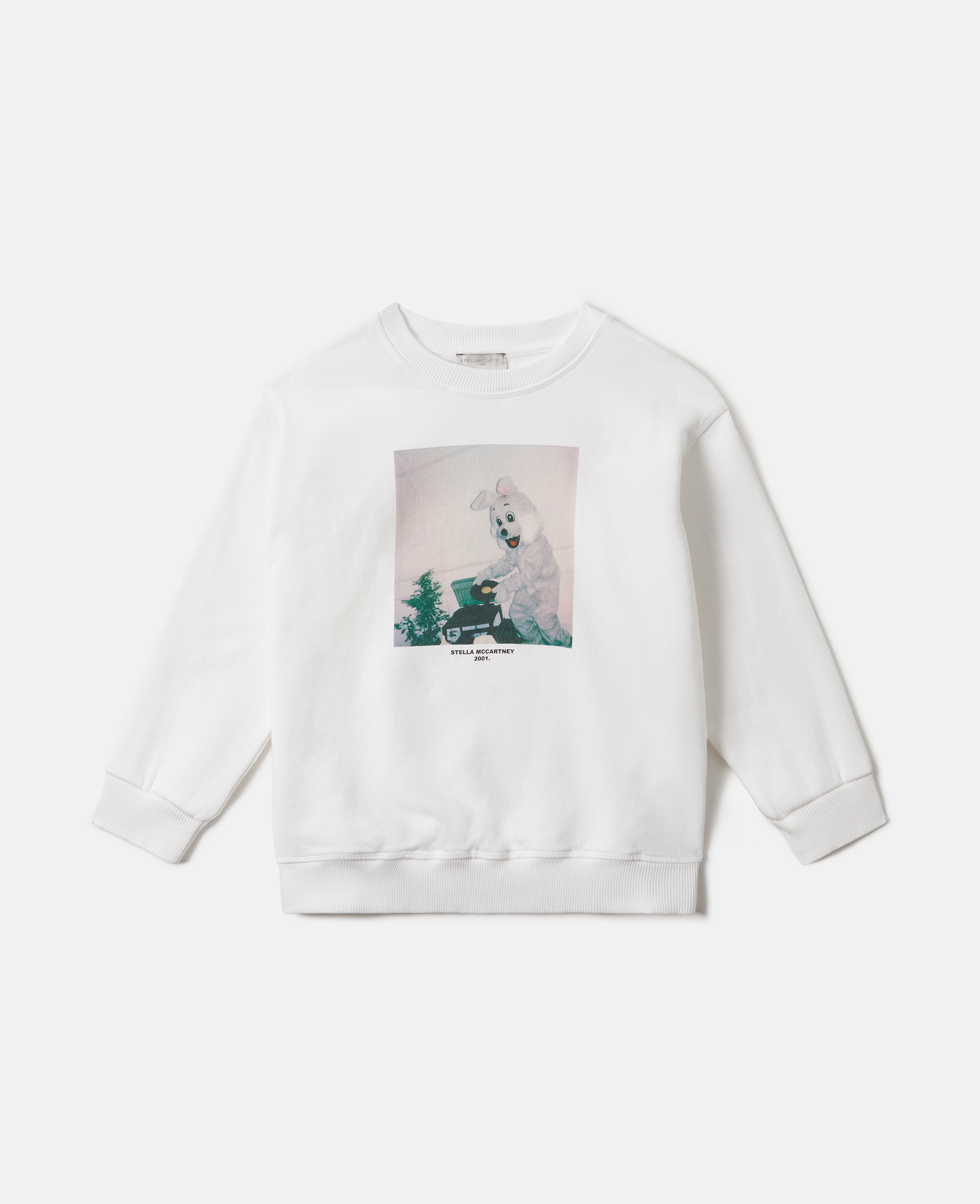 Stella McCartney - Sweatshirt mit Kaninchen-Animation, , Größe: 10