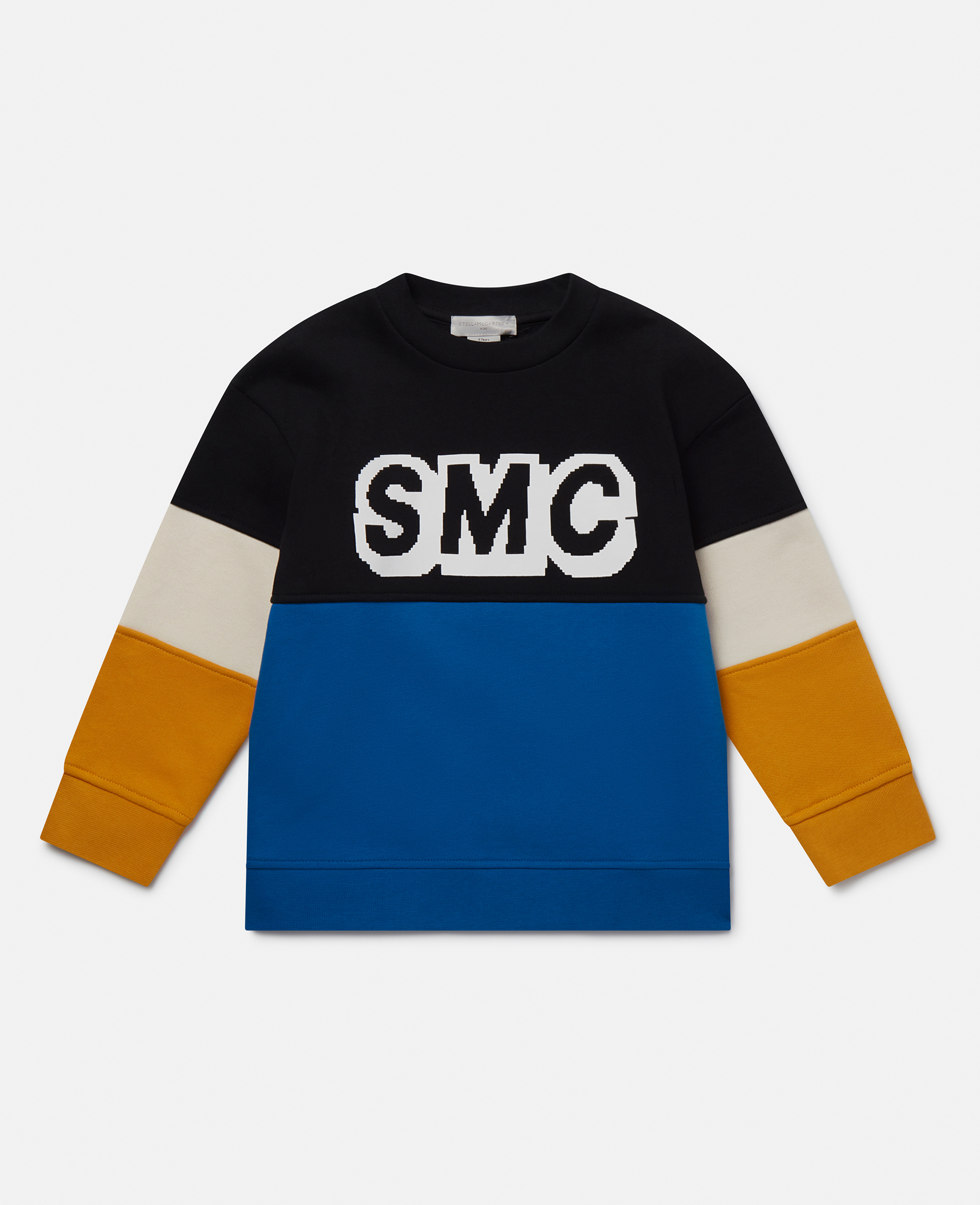 STELLA MCCARTNEY LOGO GRAPHIC SWEATSHIRT