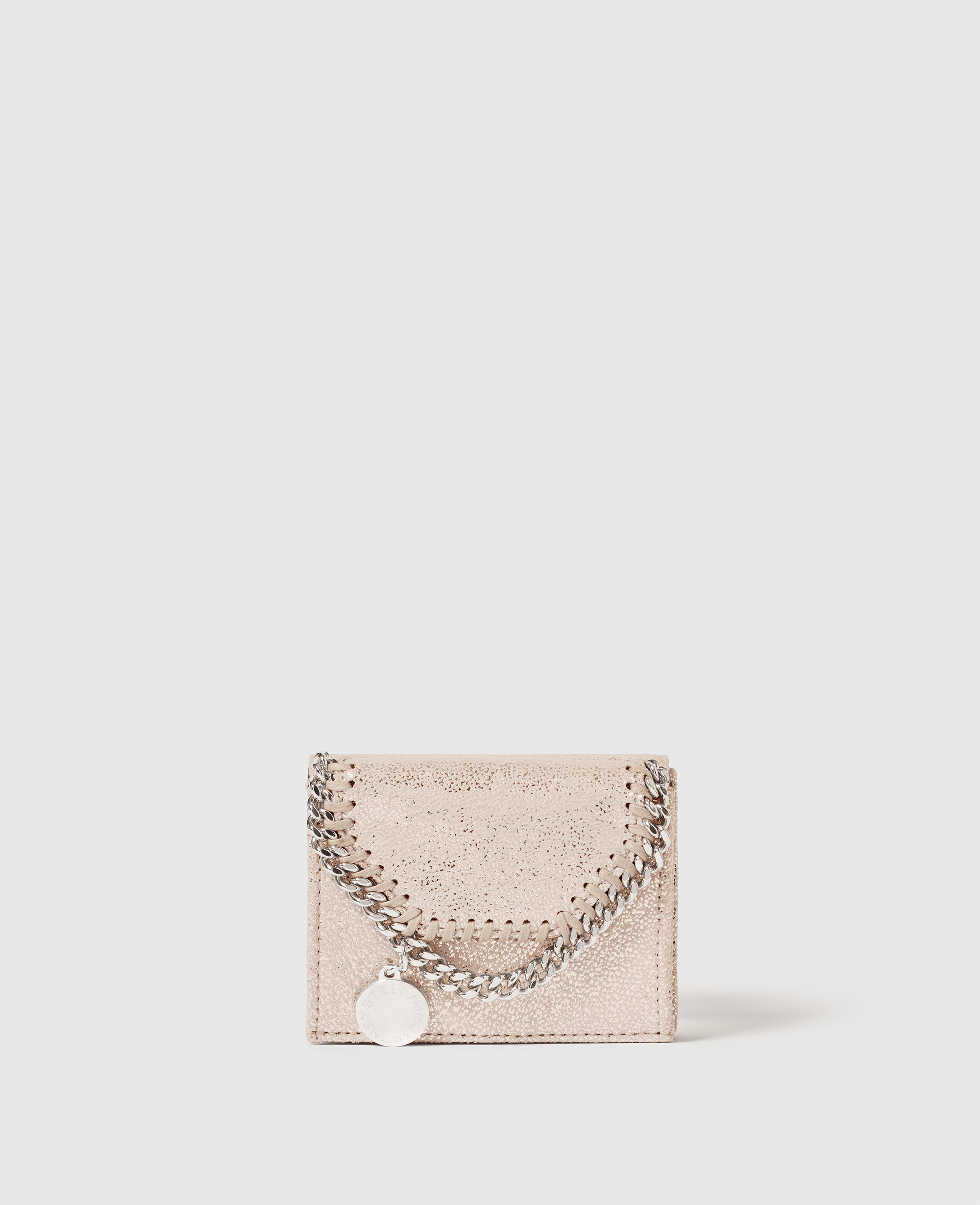 Stella McCartney - Falabella Trifold-Geldbörse mit Kette,