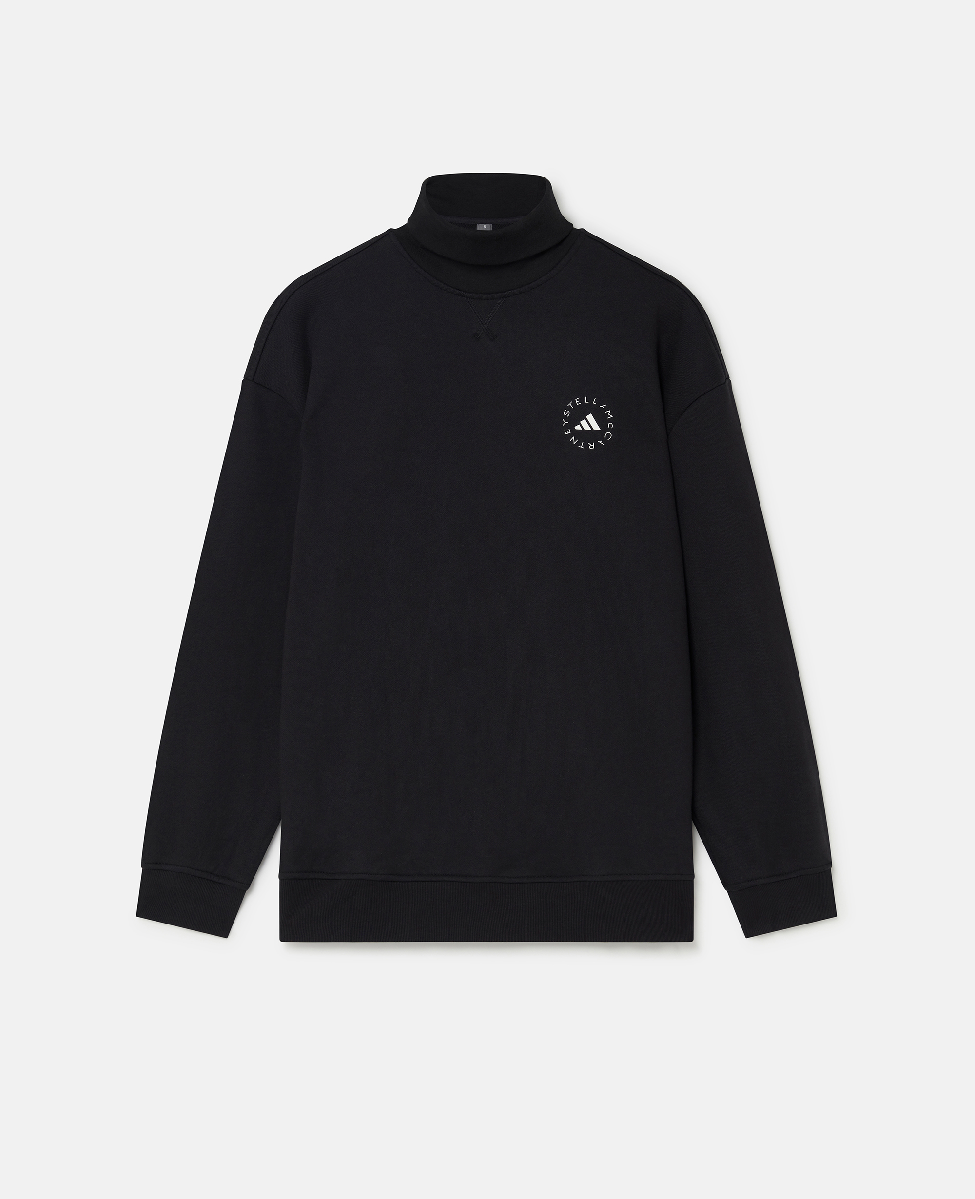 STELLA MCCARTNEY TRUECASUALS HIGH-NECK SWEATSHIRT