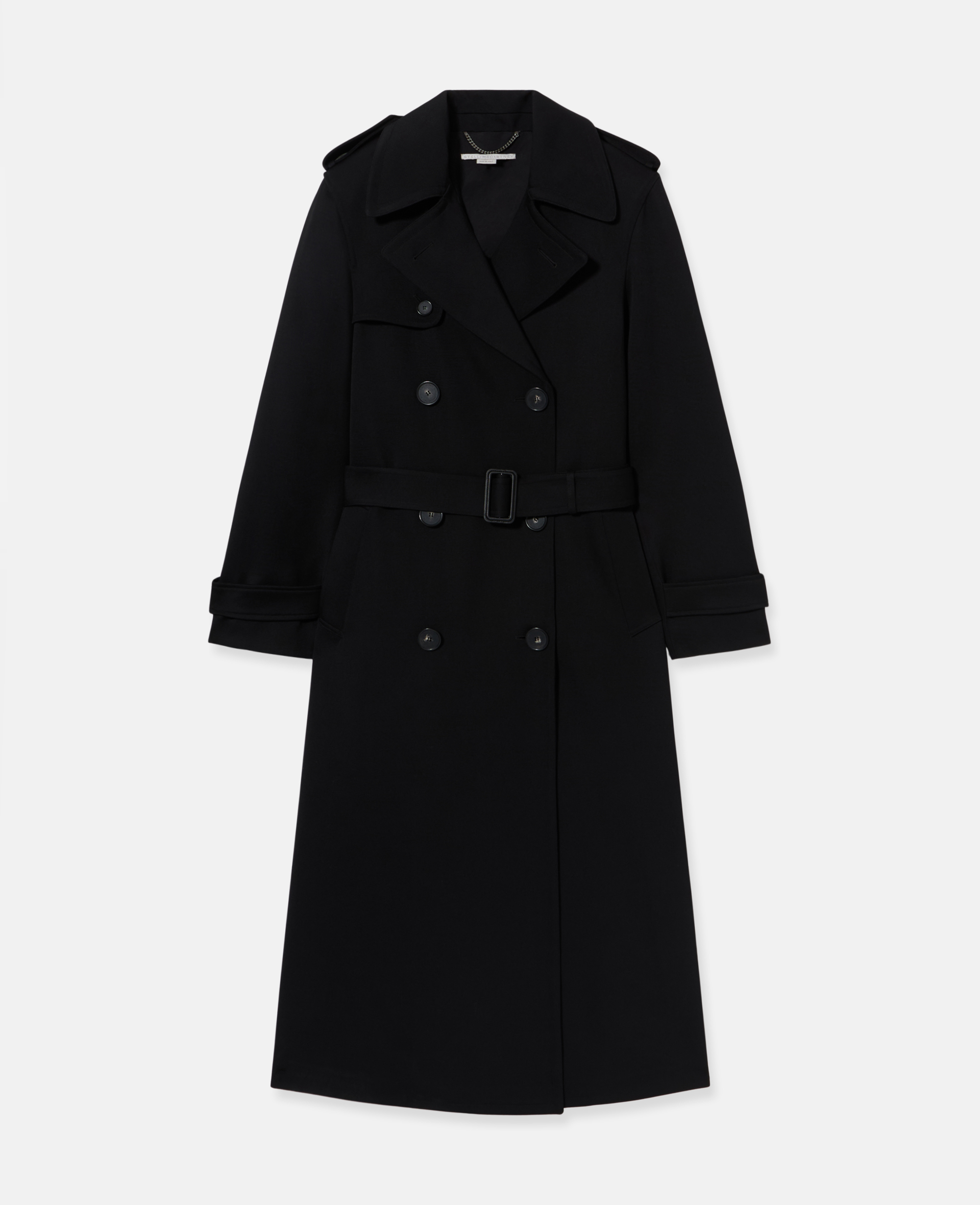 Trench coat ceinture oversize, , , Taille: 38 - Stella McCartney - Modalova