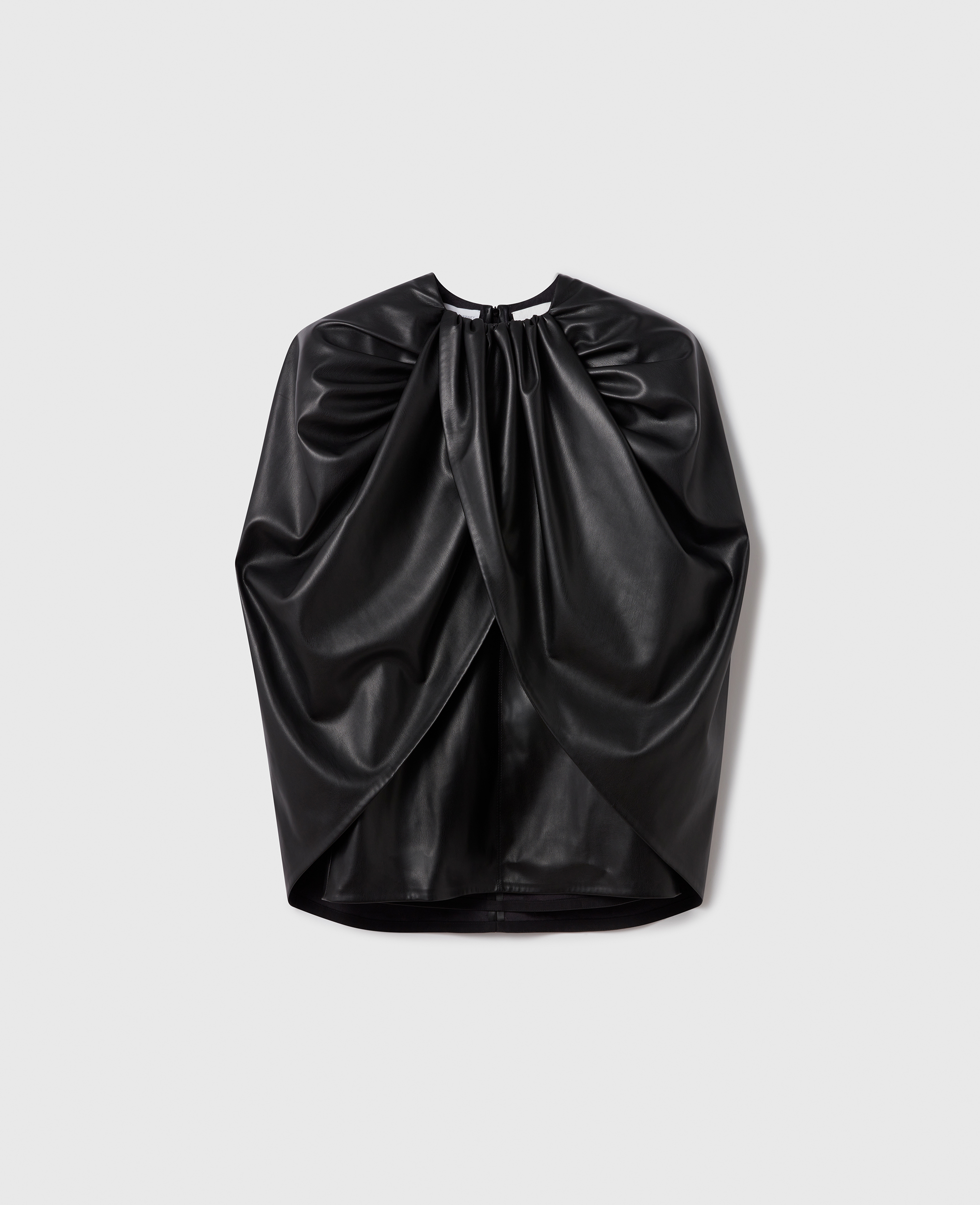 Haut enveloppant fronce avec avant cape, , , Taille: 36 - Stella McCartney - Modalova