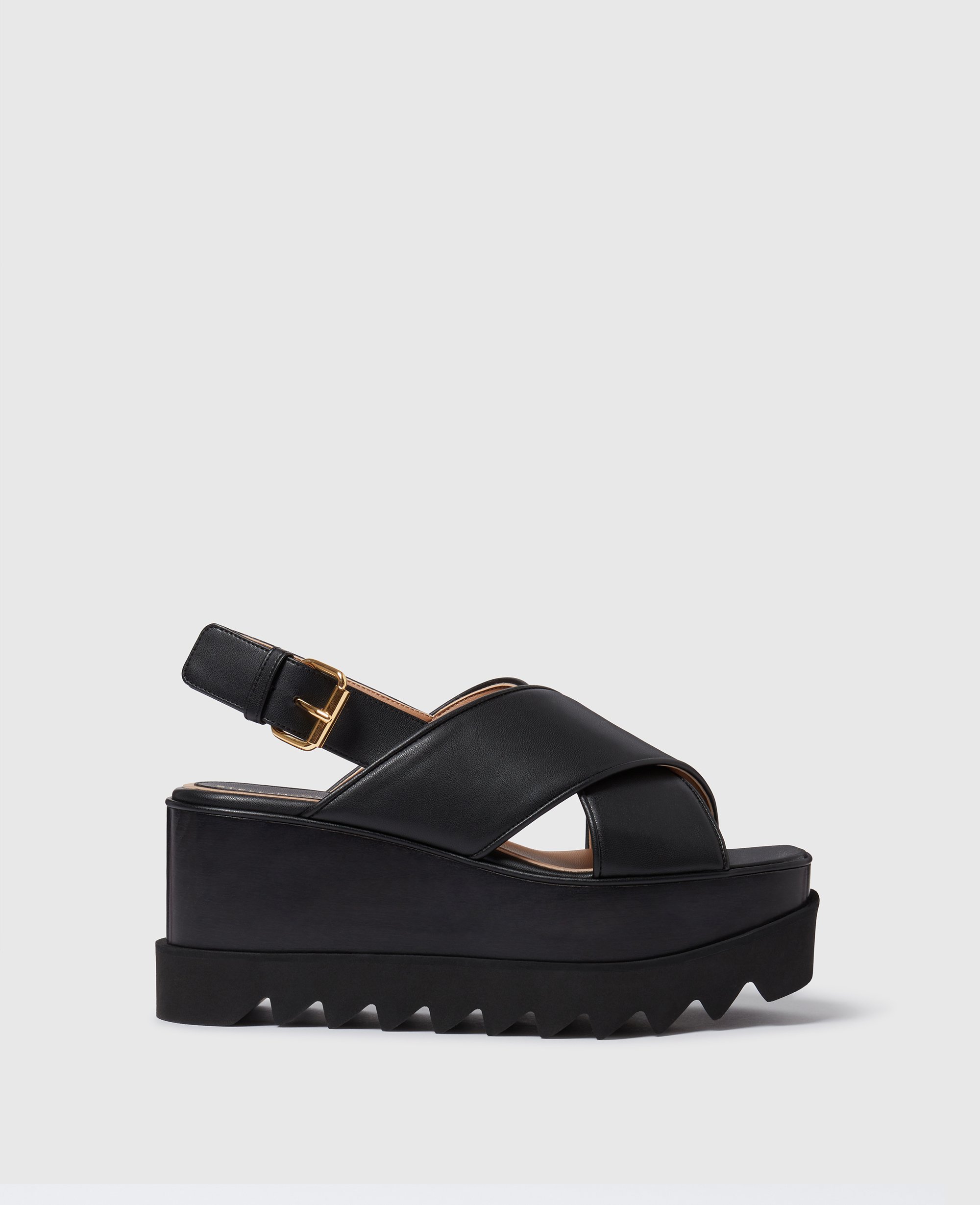 Elyse Platform Sandal, Woman, , Size: 38h - Stella McCartney - Modalova
