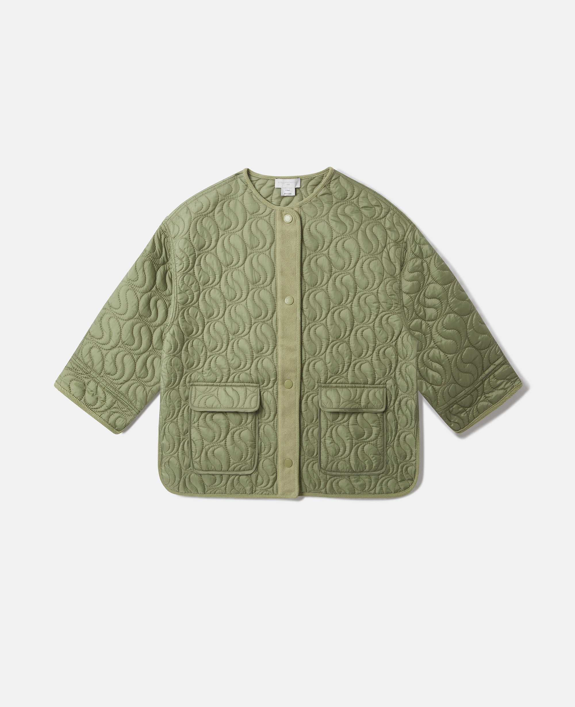 Stella Mccartney Quilted Utility Jacket