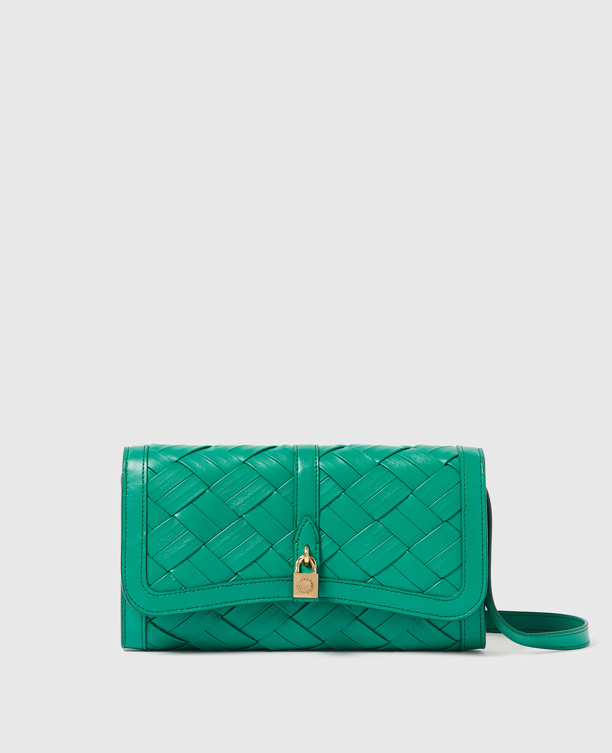 Stella McCartney - Ryder Woven Wallet with Strap,