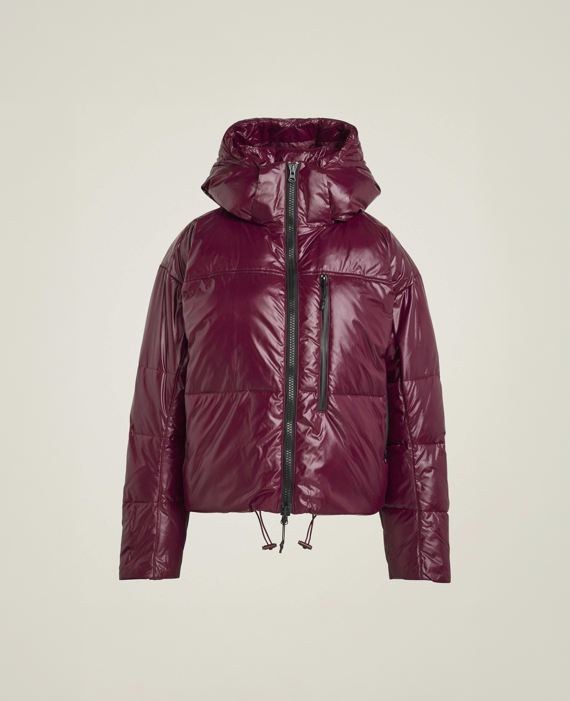 Stella McCartney - Gepolsterte adidas by Stella McCartney Winterjacke, , Größe: M
