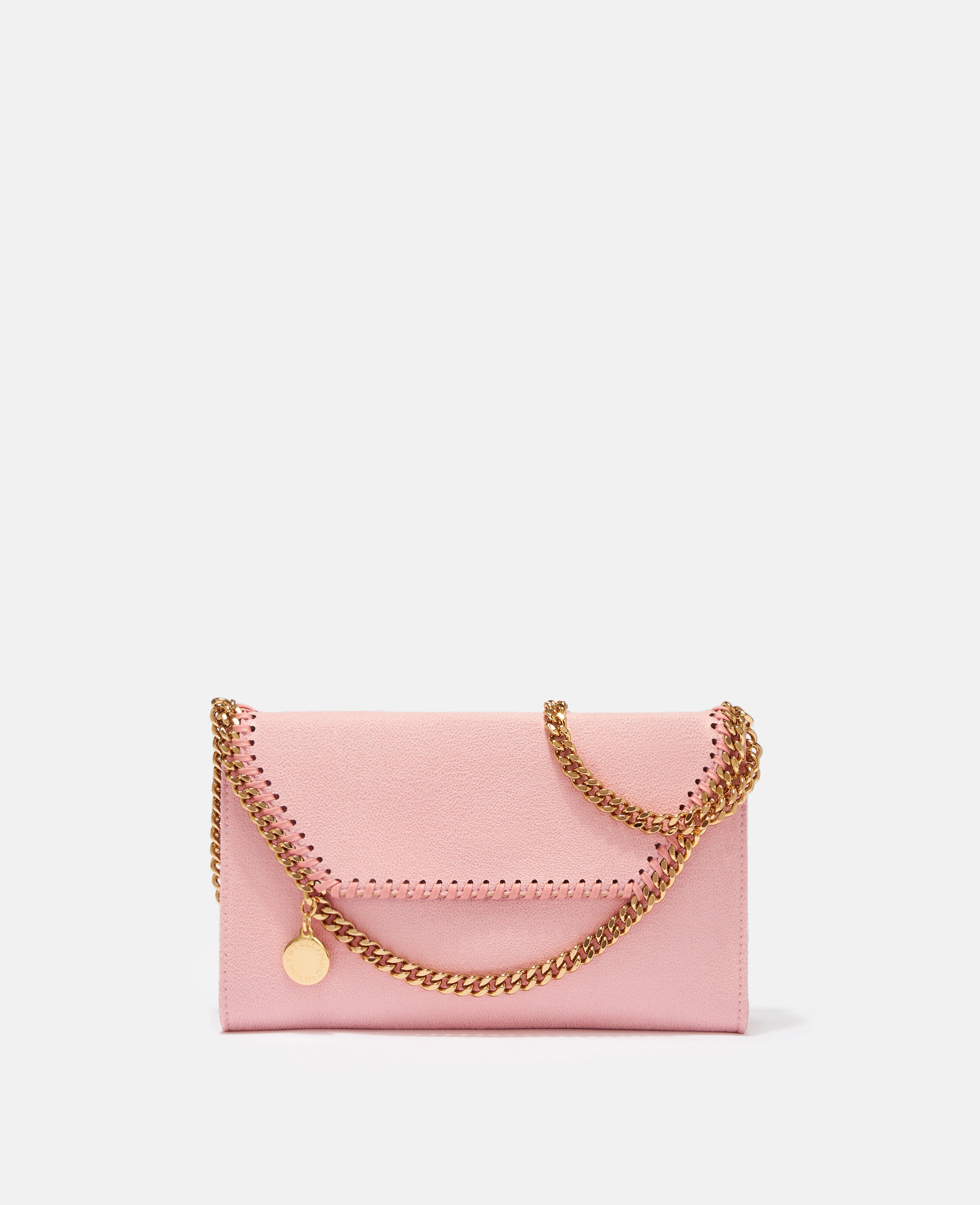 Stella Mccartney Falabella Mini Shoulder Bag In Rose