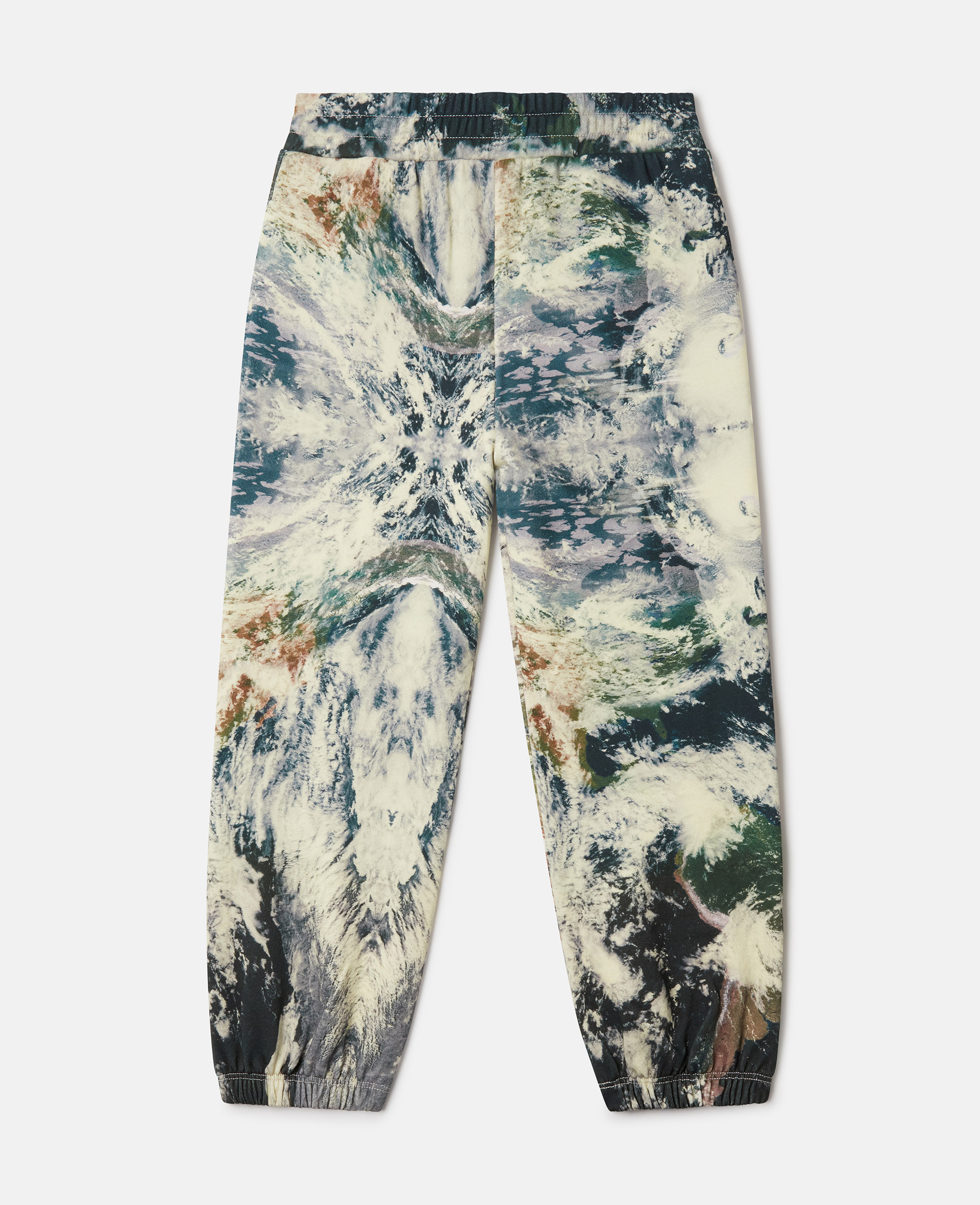 Stella McCartney - Mehrfarbige Jogginghose im Camouflage-Look, , Größe: 10