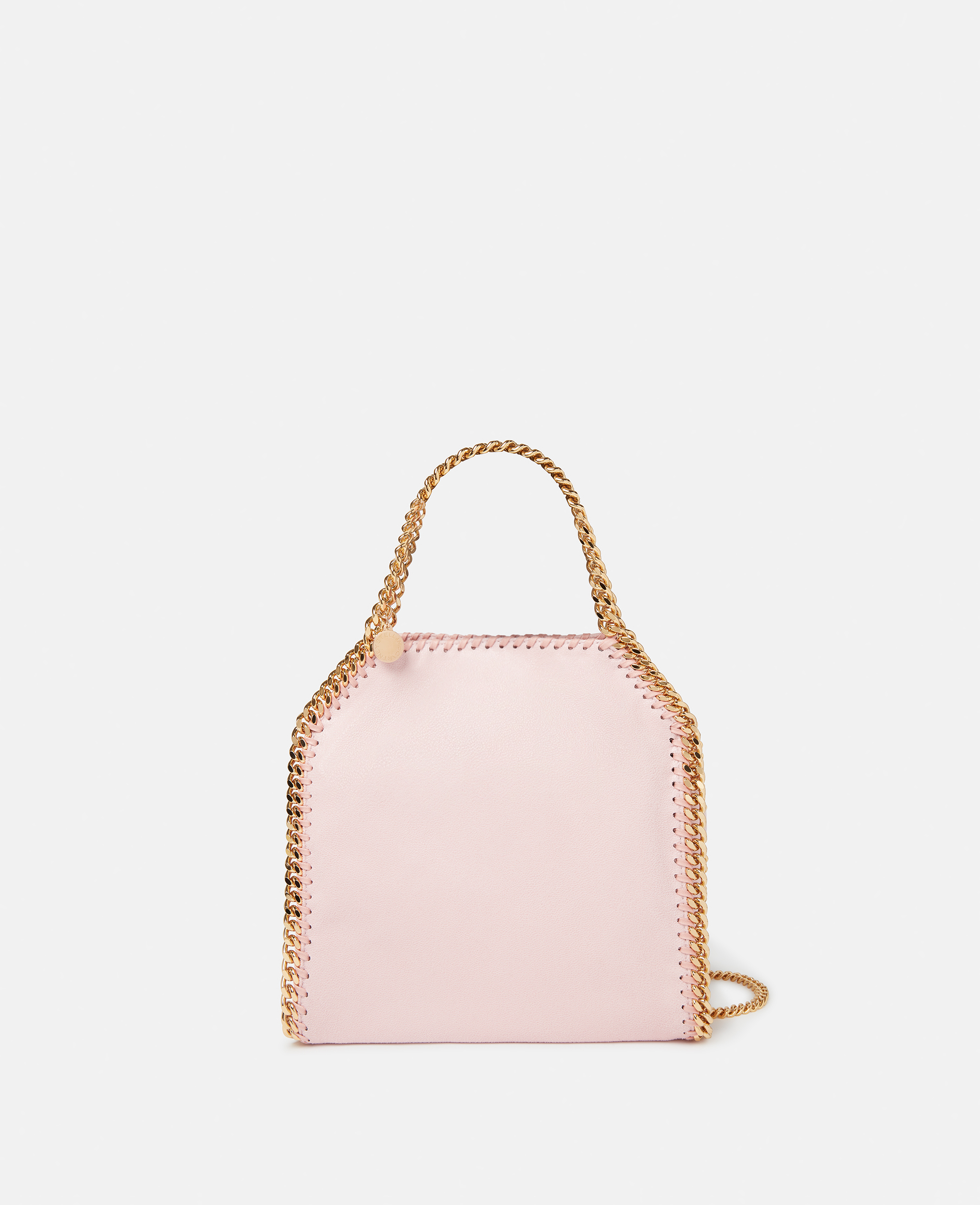 Stella Mccartney Falabella Mini Tote Bag In Rose