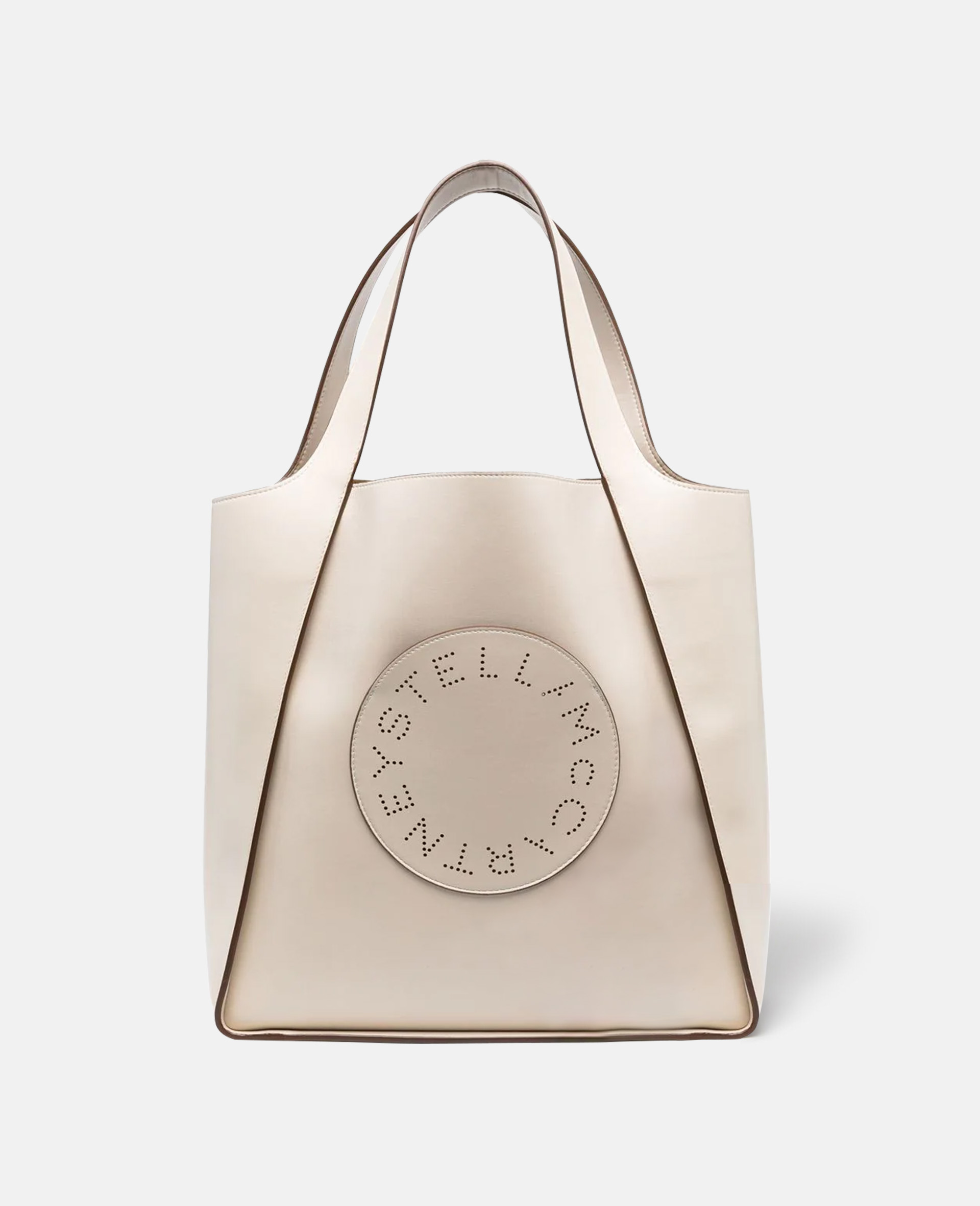 Cabas carre a logo Stella, - Stella McCartney - Modalova