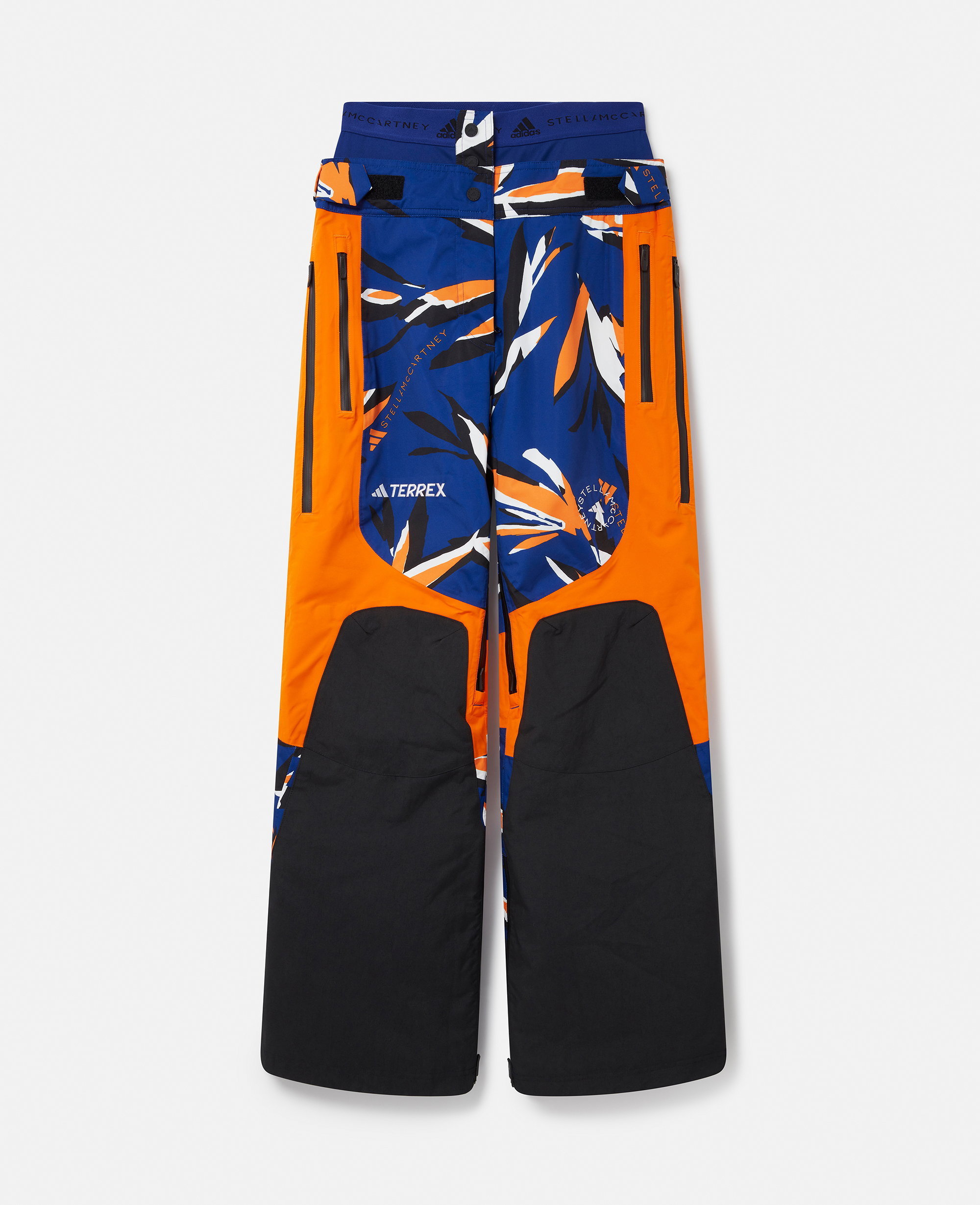 Stella Mccartney Terrex Truenature Floral Print Double Layer Insulated Ski Trousers