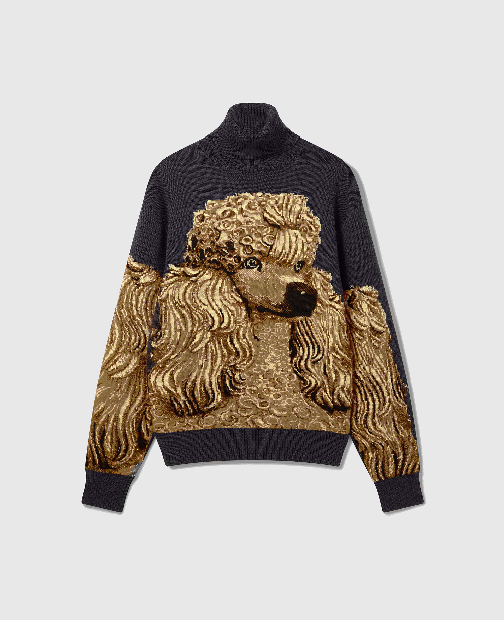 Stella McCartney - Jeff Koons Poodle Jumper, , Size: XS