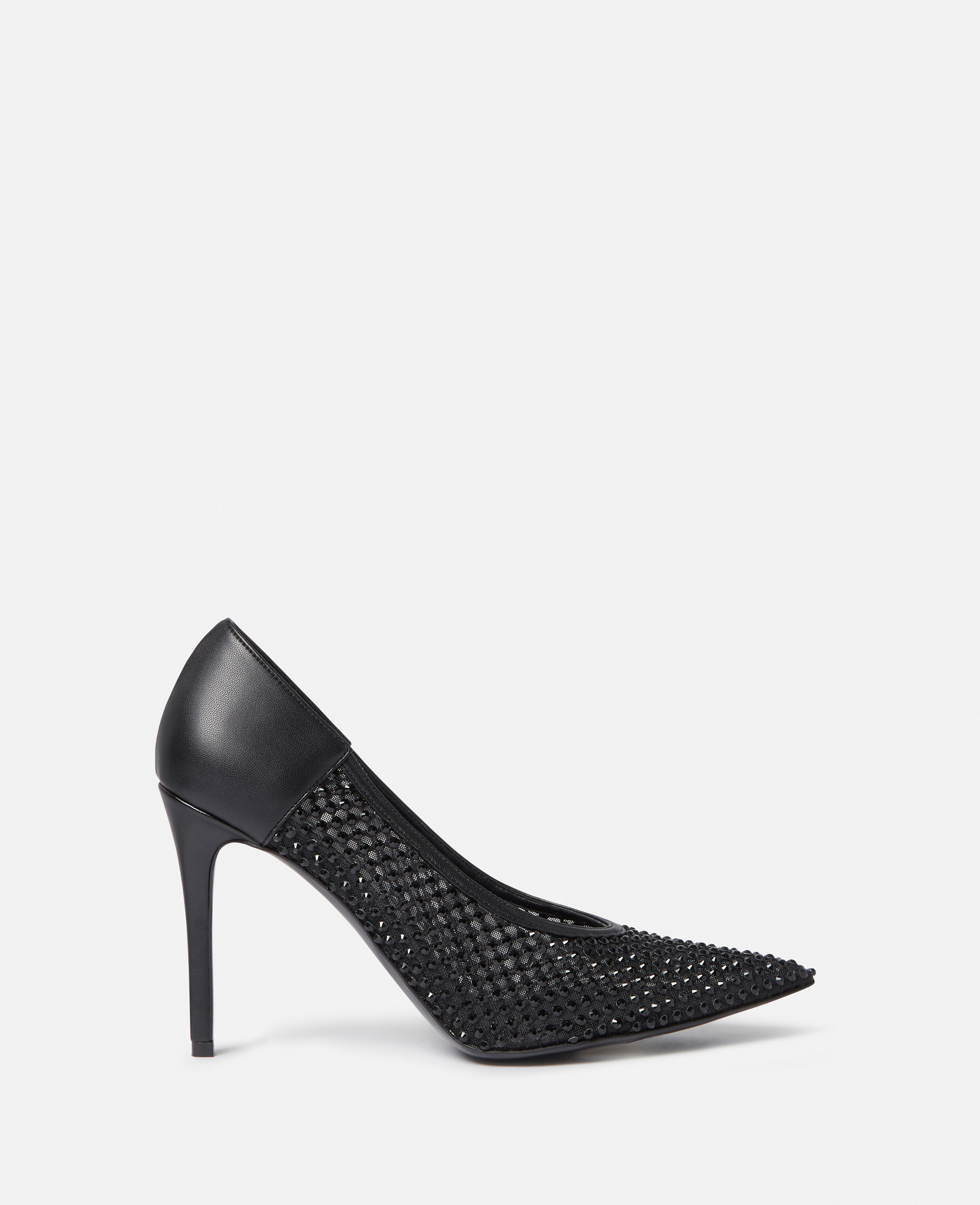 Stella Mccartney Stella Iconic Studded Mesh Pumps