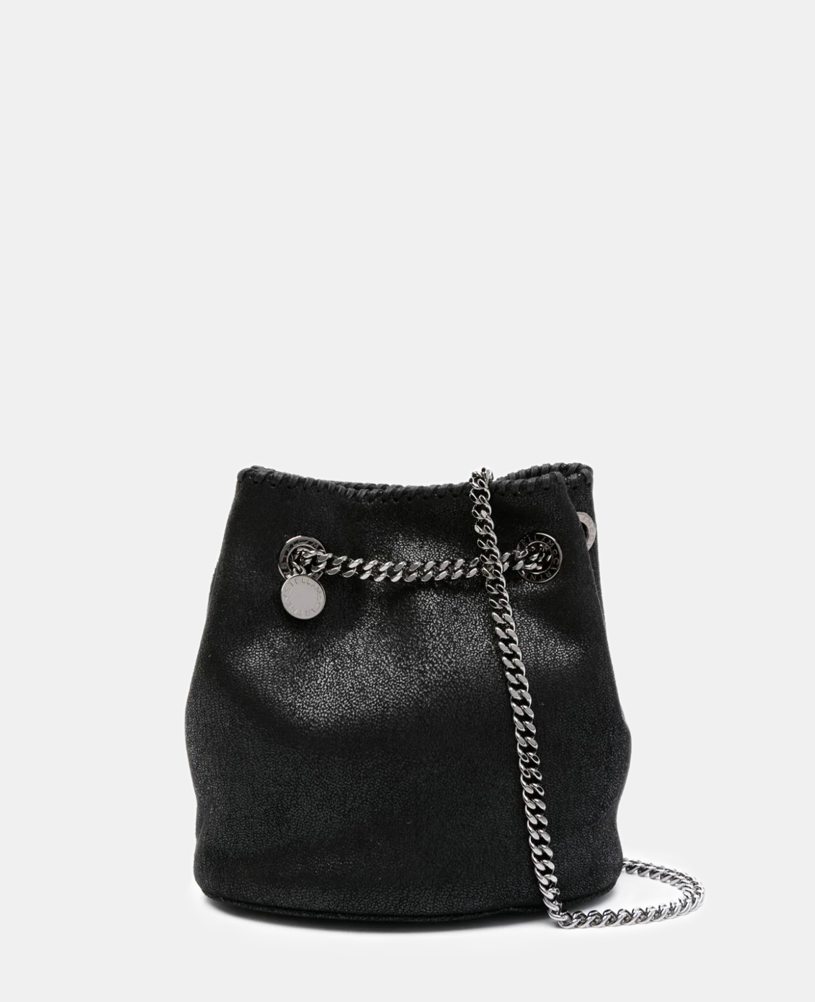Stella Mccartney Falabella Bucket Bag In Black
