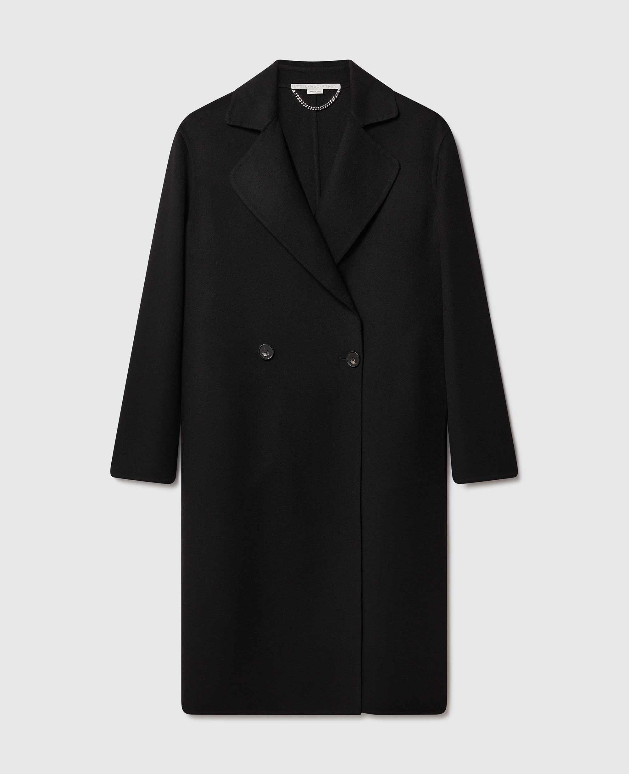 Manteau long croise en laine, , , Taille: 46 - Stella McCartney - Modalova
