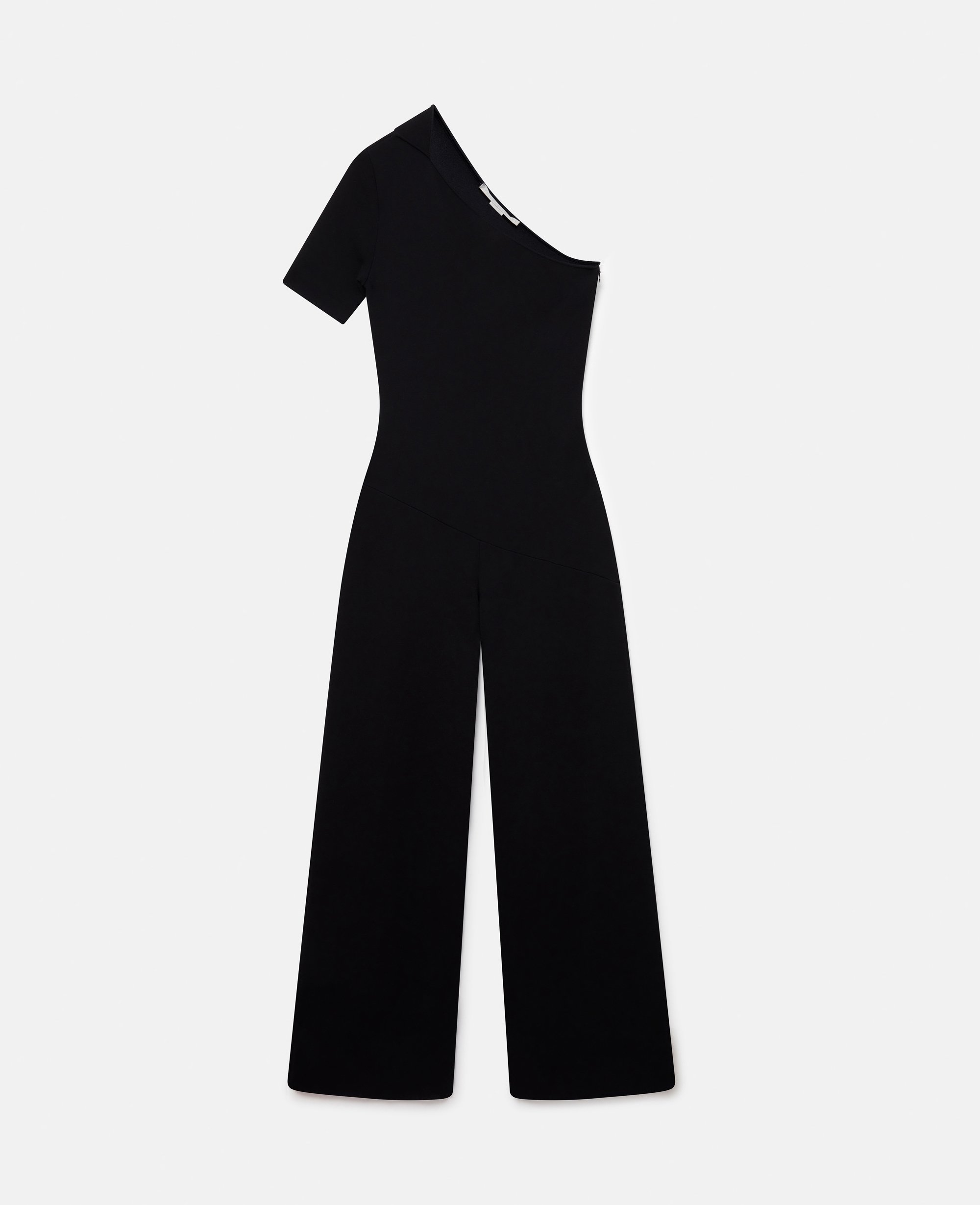 Combinaison asymetrique en maille compacte, , , Taille: S - Stella McCartney - Modalova
