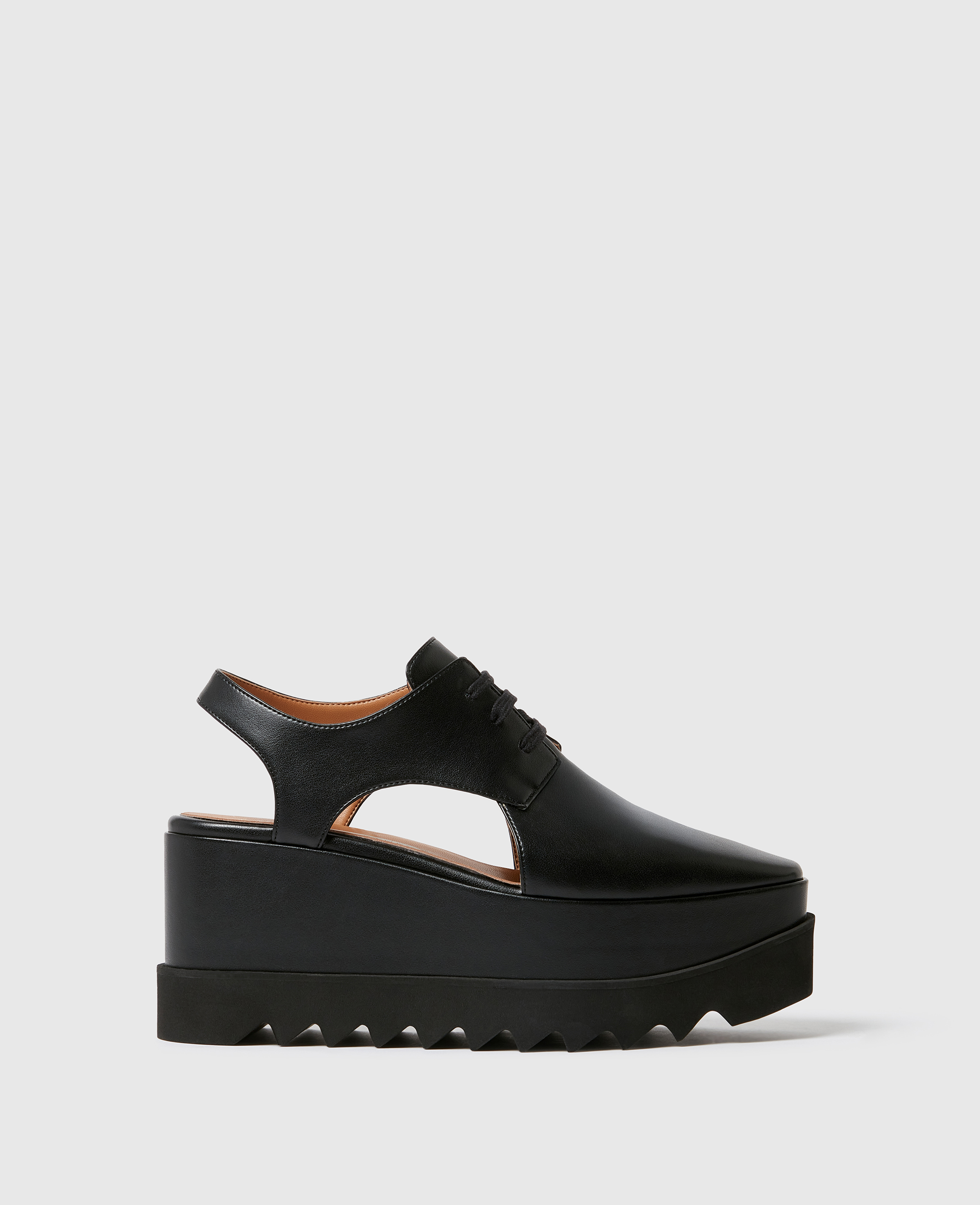 Stella McCartney - Elyse Slingback Platform Shoes, , Size: 38